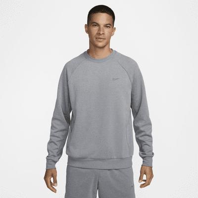 Nike Mens Primary Fleece Dri-FIT UV Performance Crew | FZ0971-065 Product Image