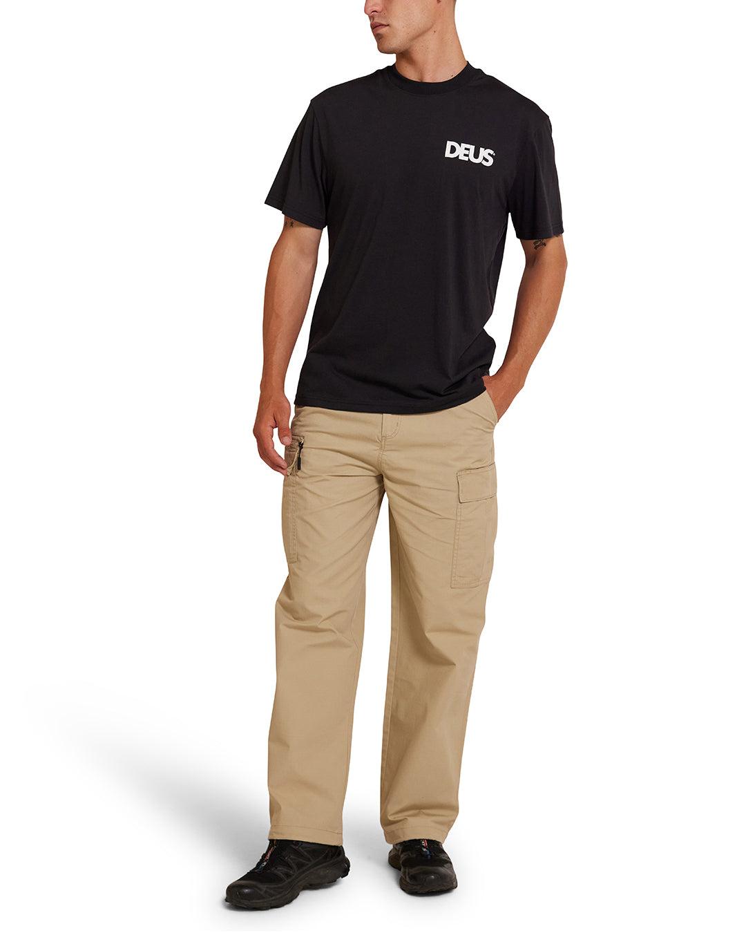 Venice Surf Tee - Black Product Image