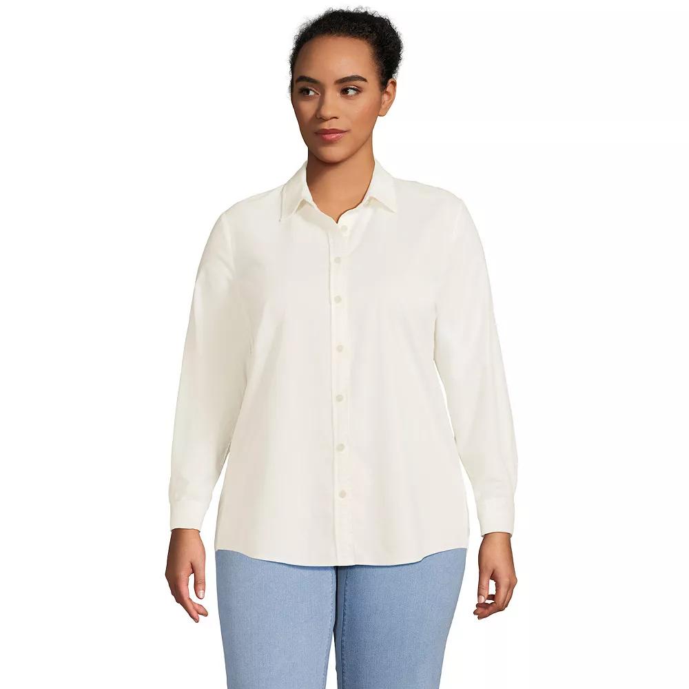 Women's Lands' End Long Sleeve Shirt,  Product Image
