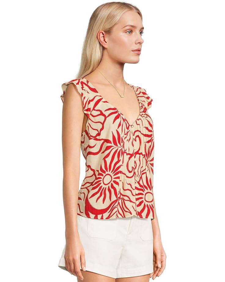 Halter With Neck Tie Blouse Product Image