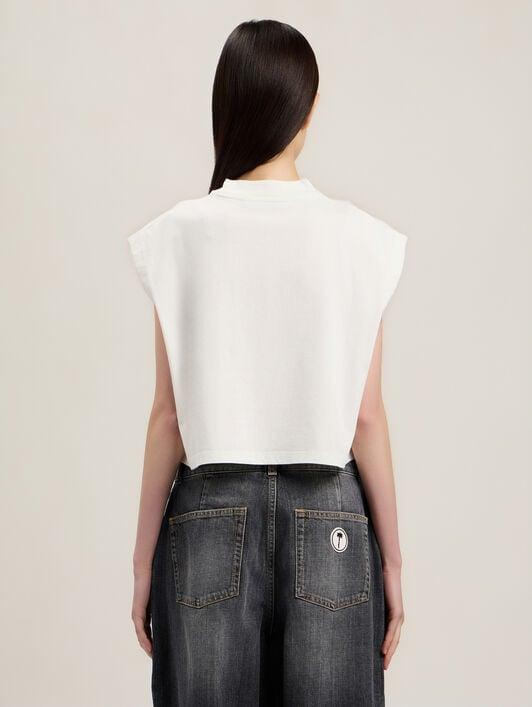 Bear Boxy Tank Top Product Image