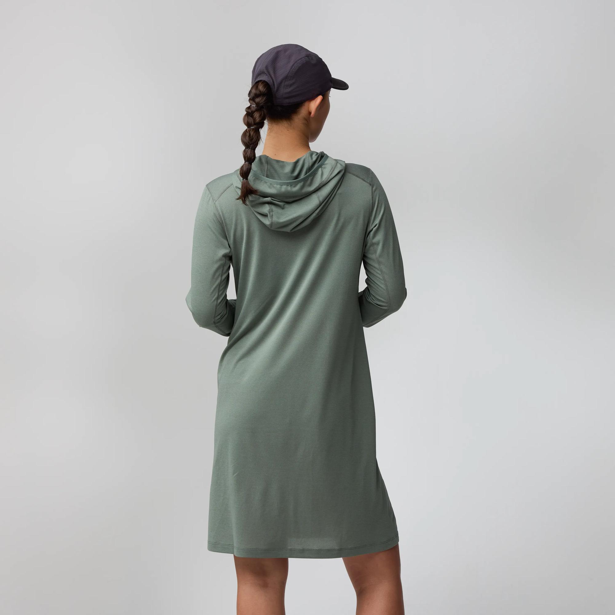 Abisko Sun-hoodie Dress W Product Image