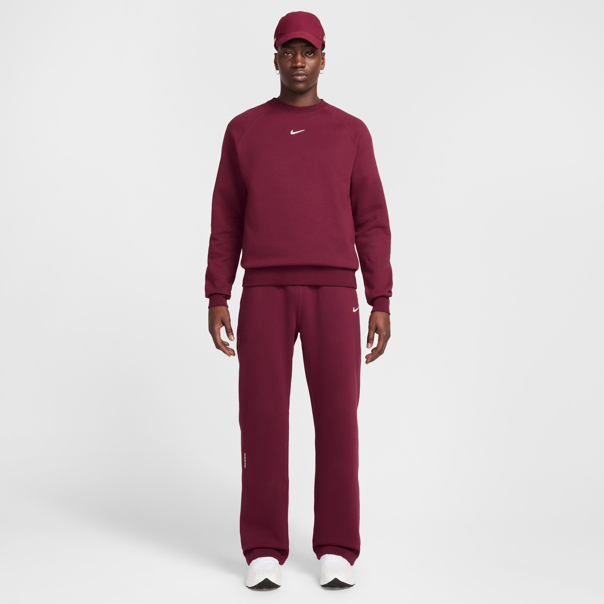 Nike Mens NOCTA Fleece CS Open-Hem Sweatpants Product Image