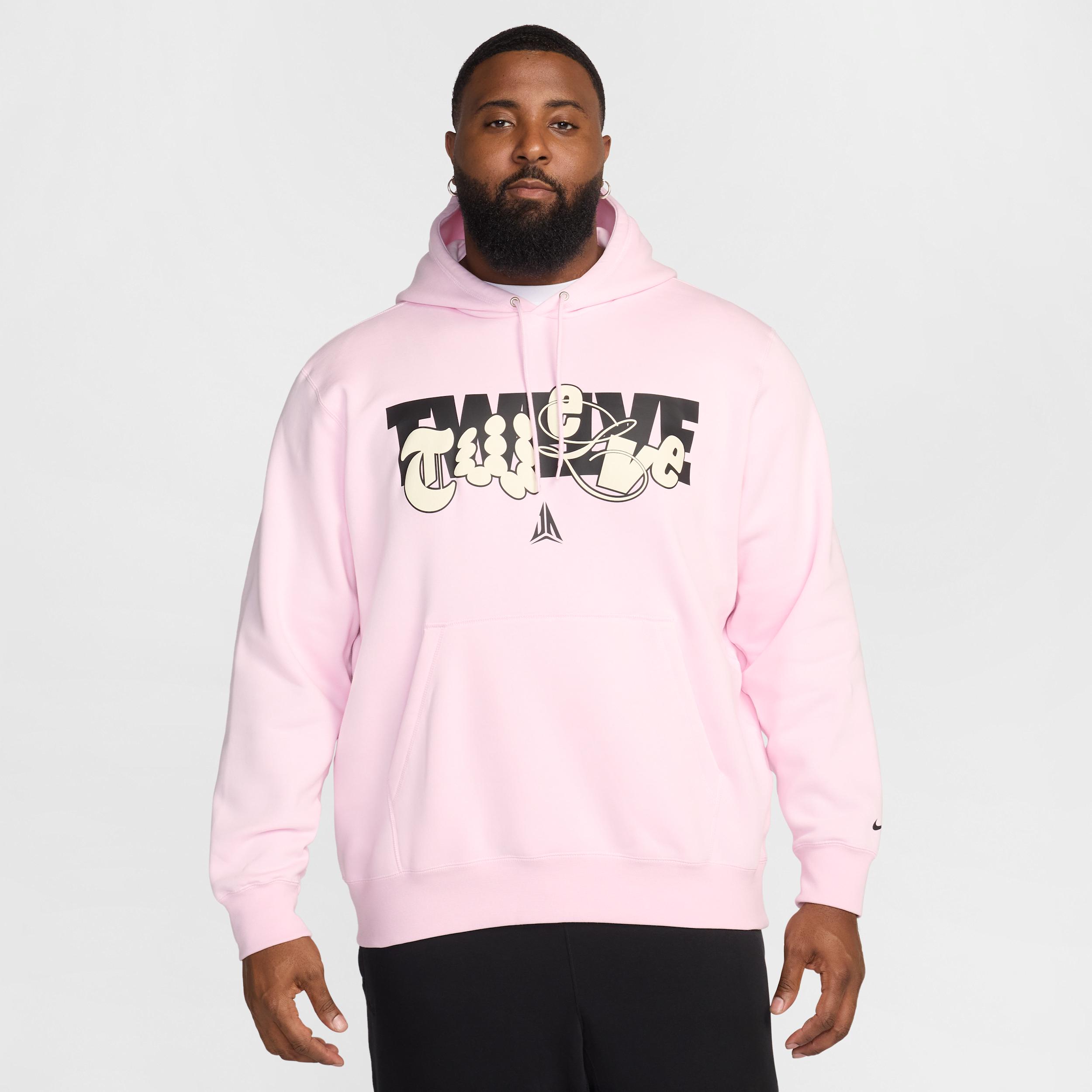Ja Men's Fleece Basketball Hoodie Product Image