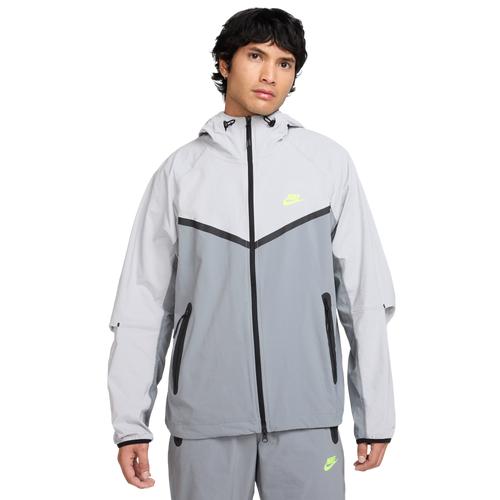 Nike Mens Nike Tech Woven WR Full-Zip Jacket - Mens Product Image
