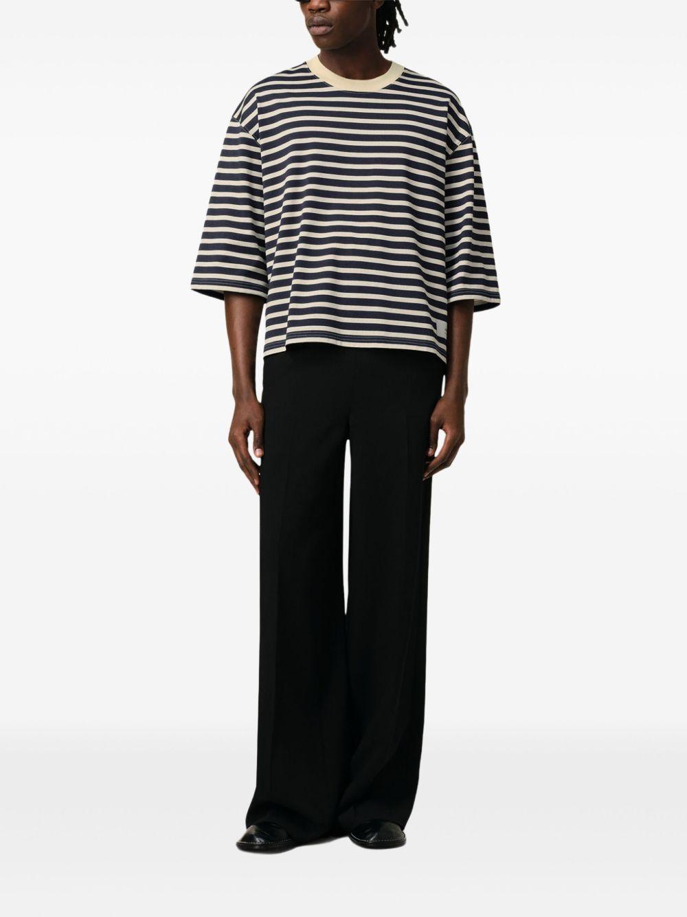 striped T-shirt Product Image