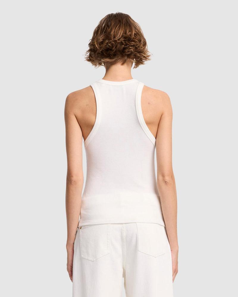 Ribbed Racerback Tank Product Image