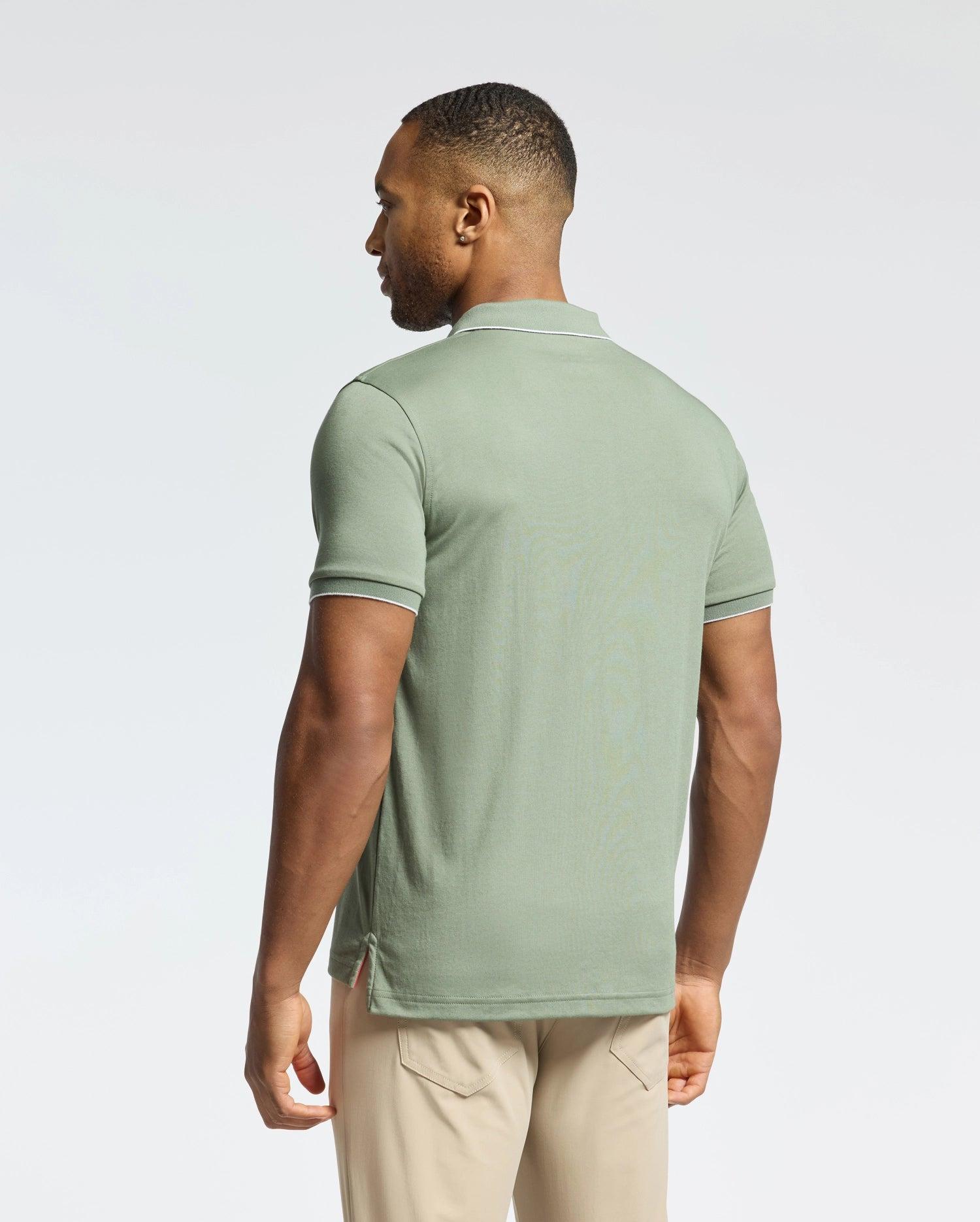 MENS BRYCE PERFORMANCE PIQUE POLO - B6K486F200 Male Product Image