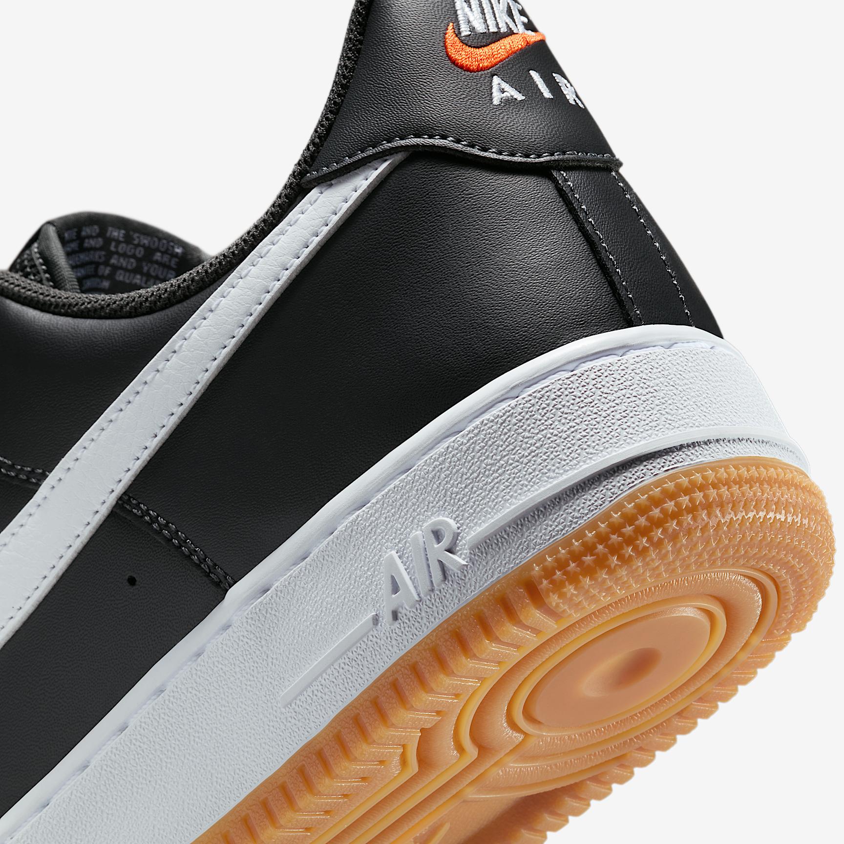 Nike Mens Air Force 1 07 LV8 Shoes | II7630-100 Product Image