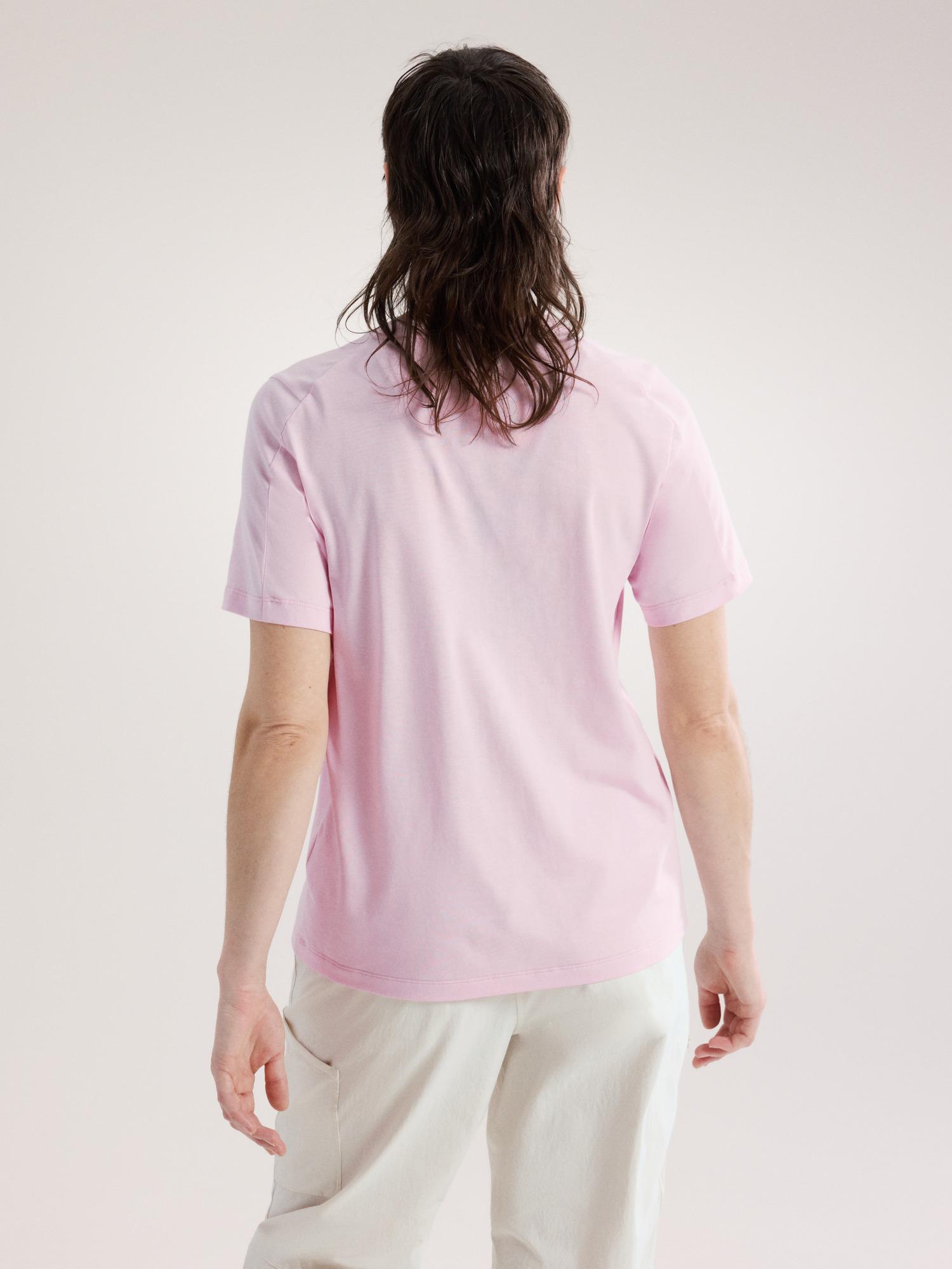 Kragg SL Cotton Emblem Crew Shirt SS Women's Product Image