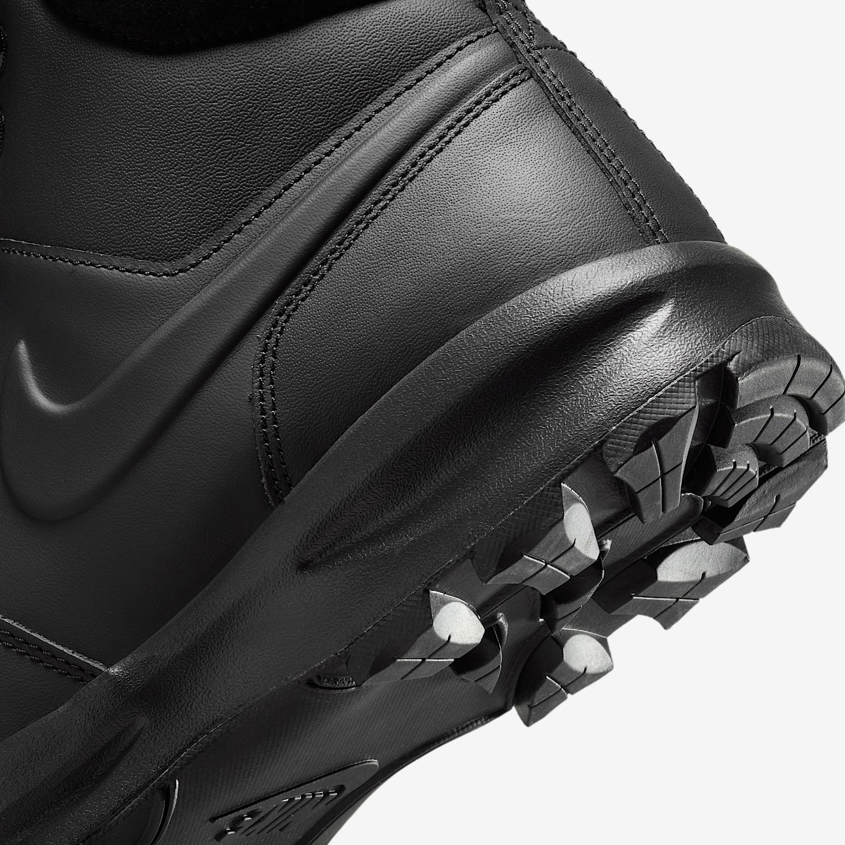 Nike Mens Manoa Leather Boots | HF7095-001 Product Image