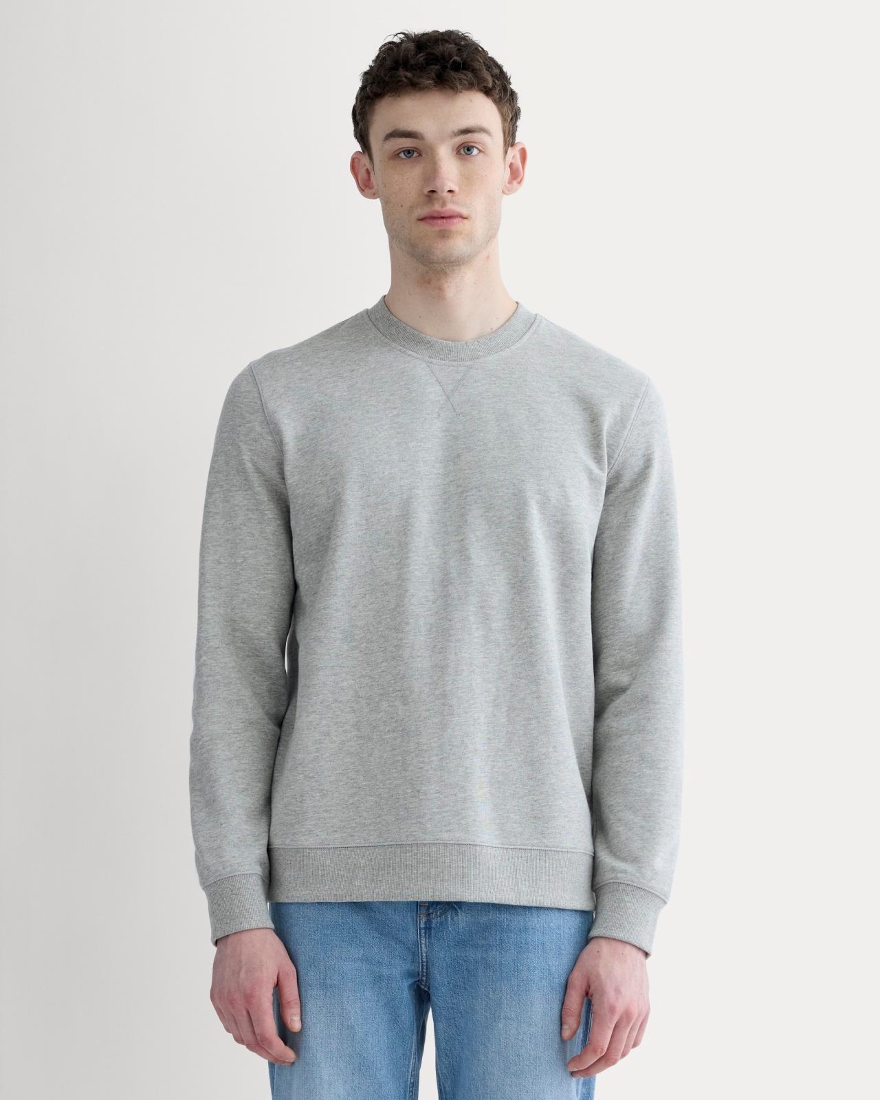 Mens Off-Duty Terry Crew T-Shirt by Everlane Product Image