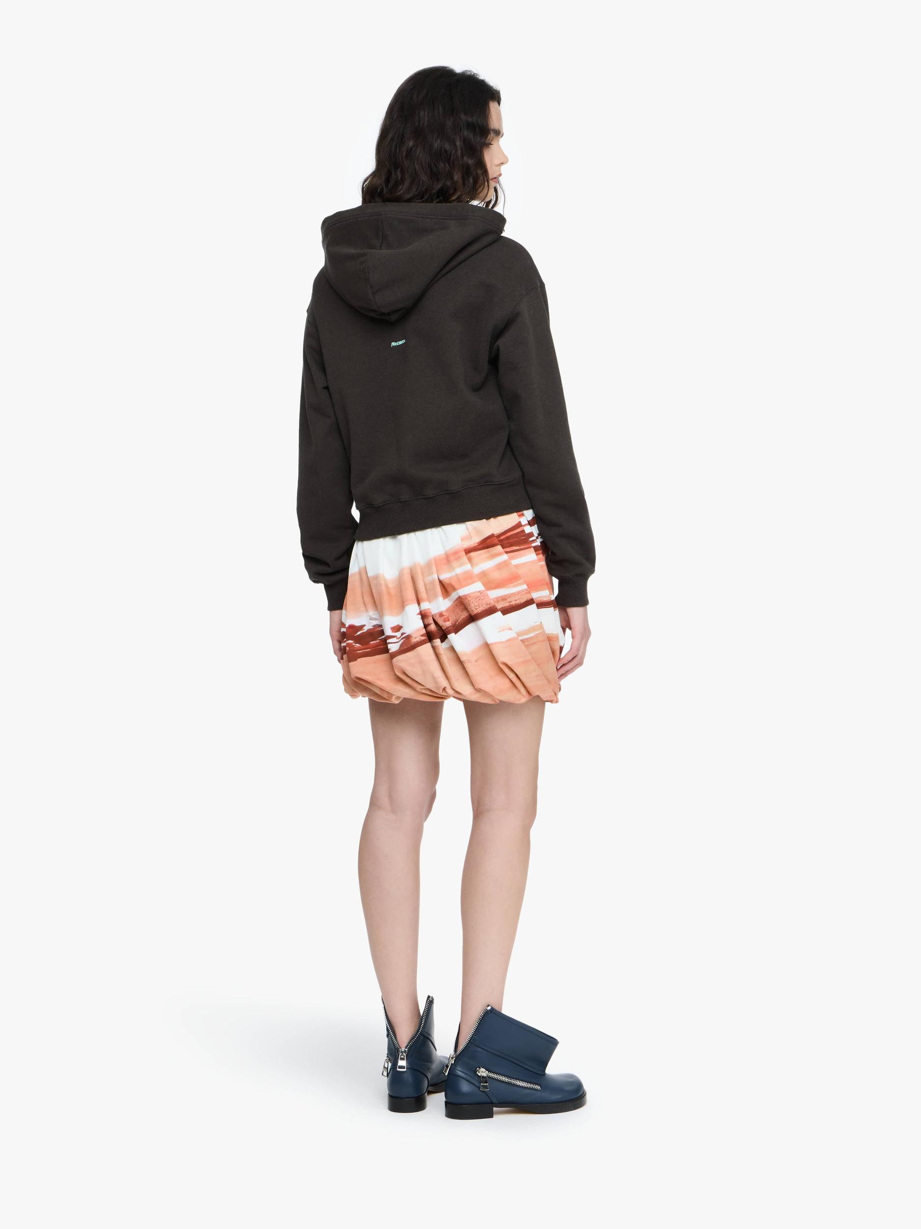 TIED BOW HOODIE Product Image