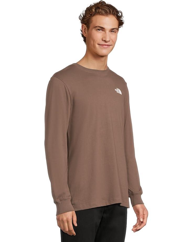 Long Sleeve Jumbo Half Dome Tee Product Image
