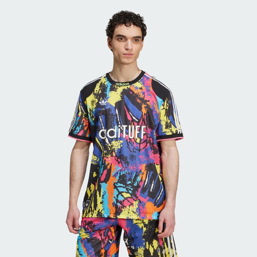 adidas Archive AOP Jersey Multicolor L Mens Product Image