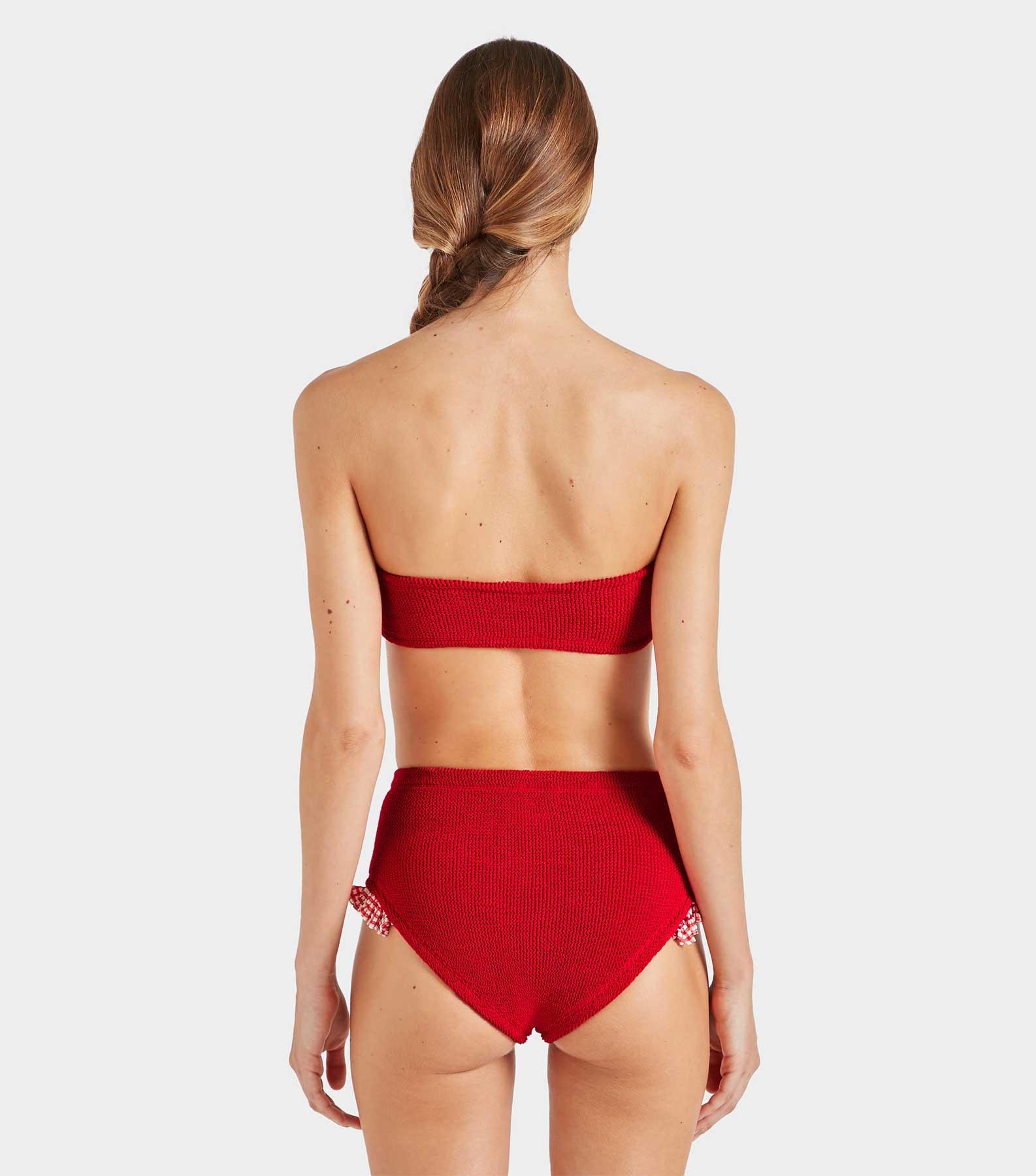 Peggy Bikini - Red Gingham Product Image