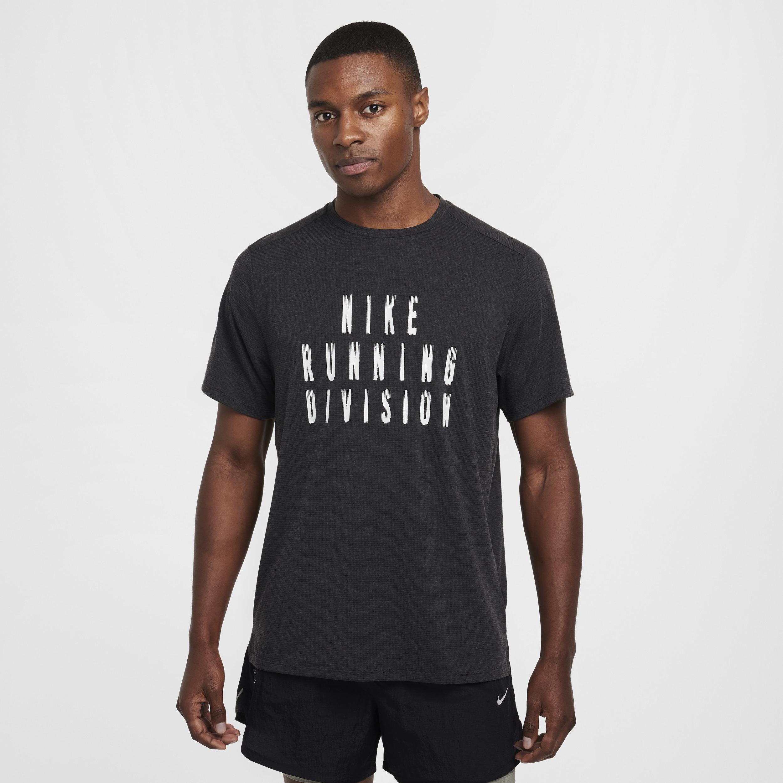Nike Mens Rise 365 Running Division Dri-FIT Short-Sleeve Running Top | FZ1129-010 Product Image