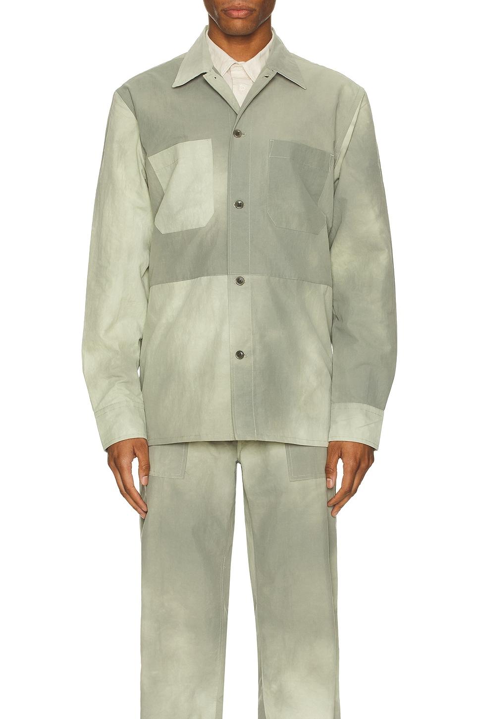 Ulrik Wave Dye Overshirt Product Image