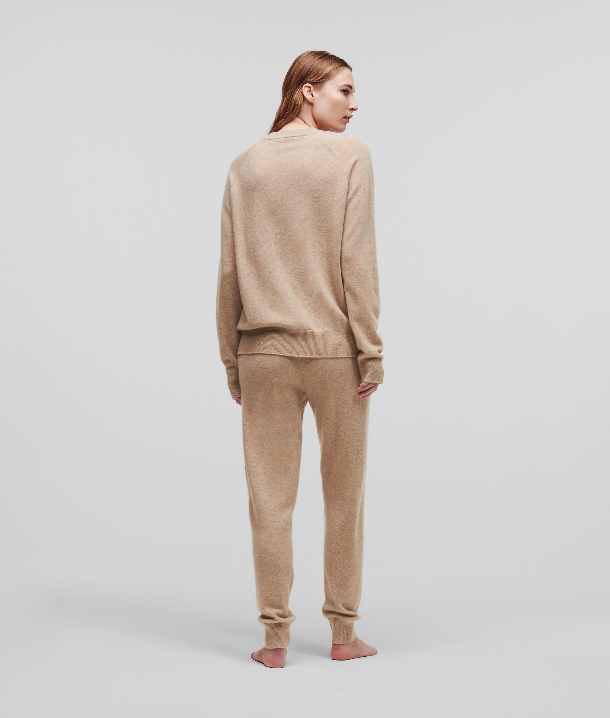 HOTEL KARL CASHMERE SWEATPANTS Product Image