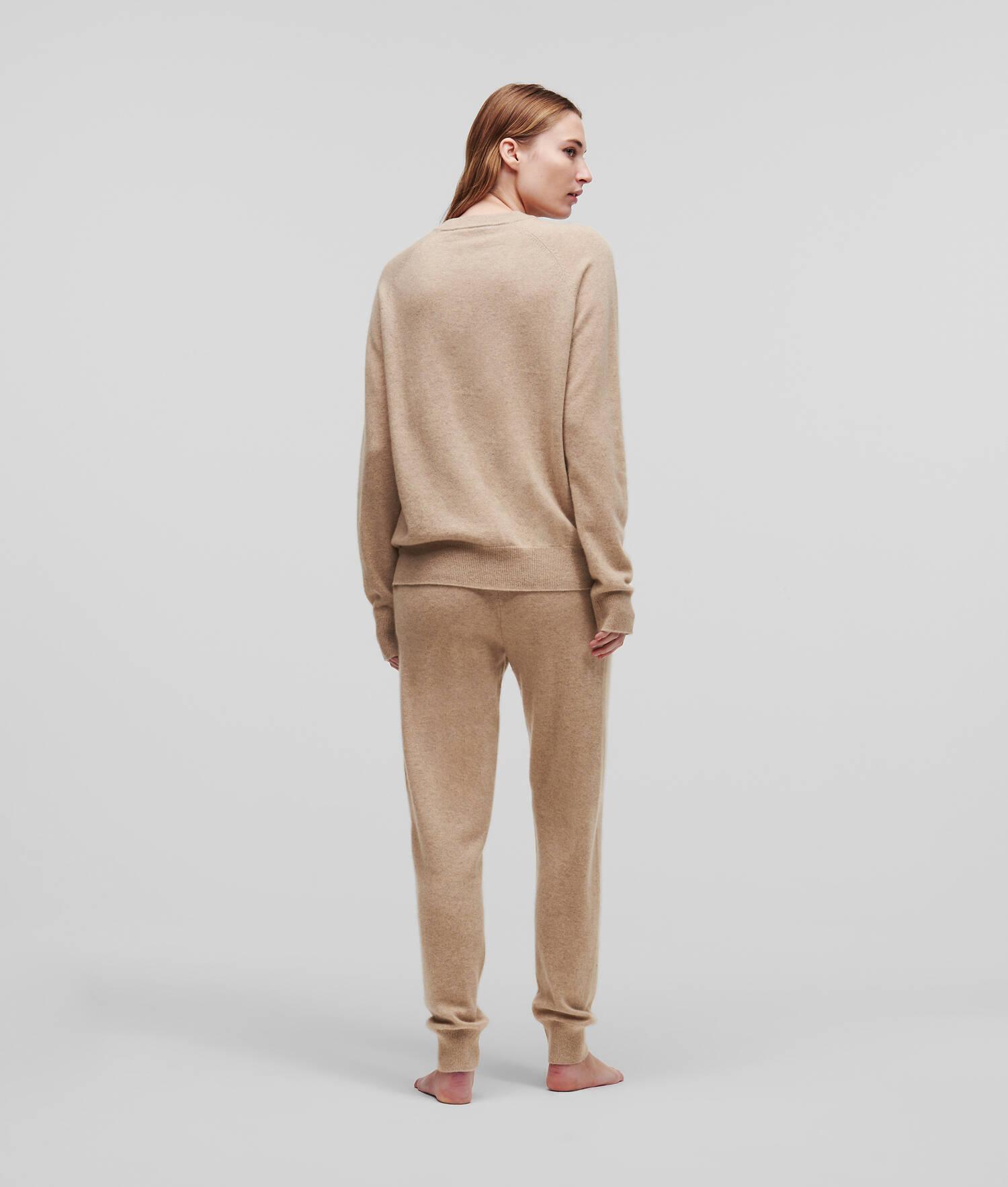 HOTEL KARL CASHMERE SWEATPANTS Product Image
