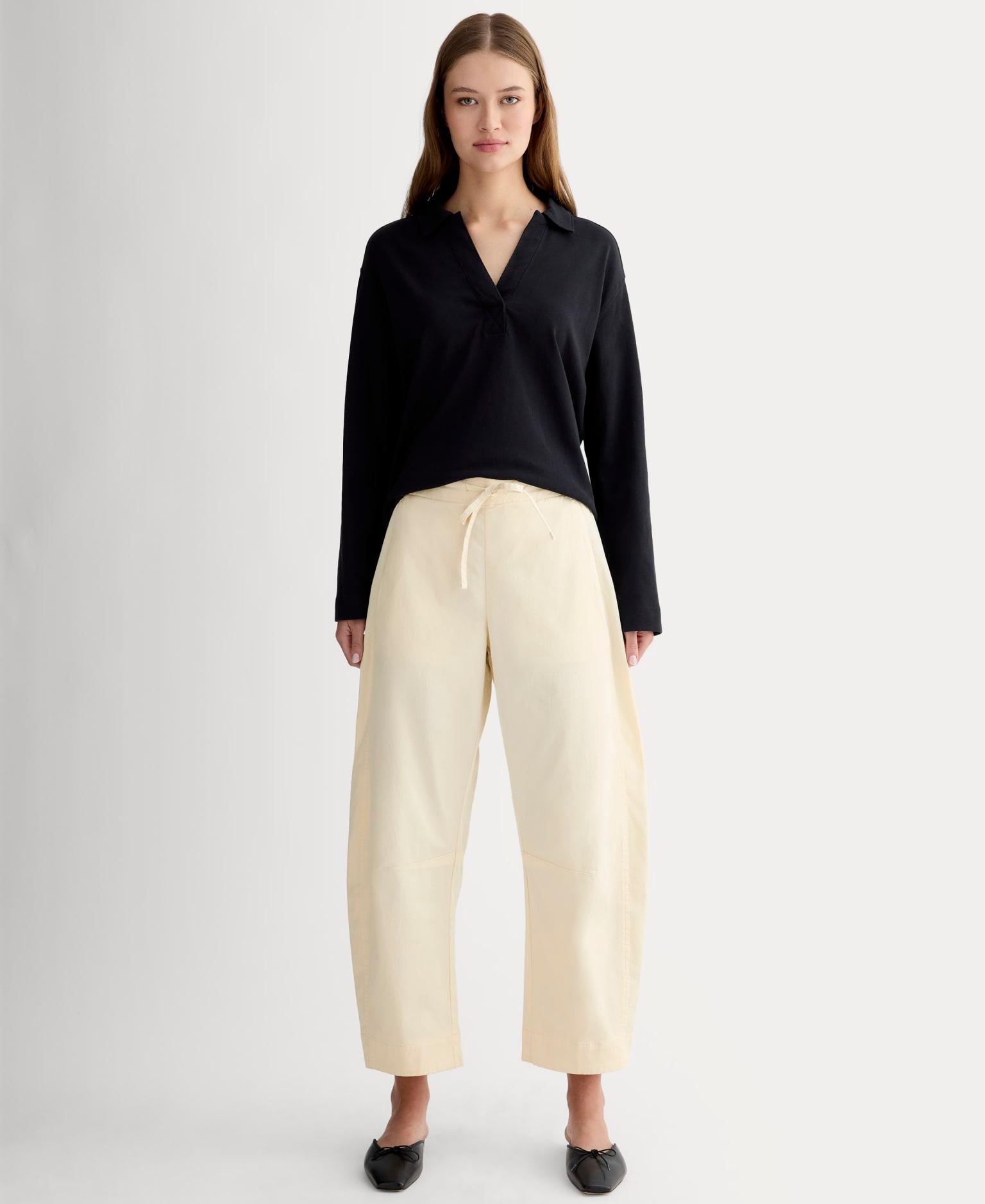 Womens Easy Barrel Pant by Everlane Product Image