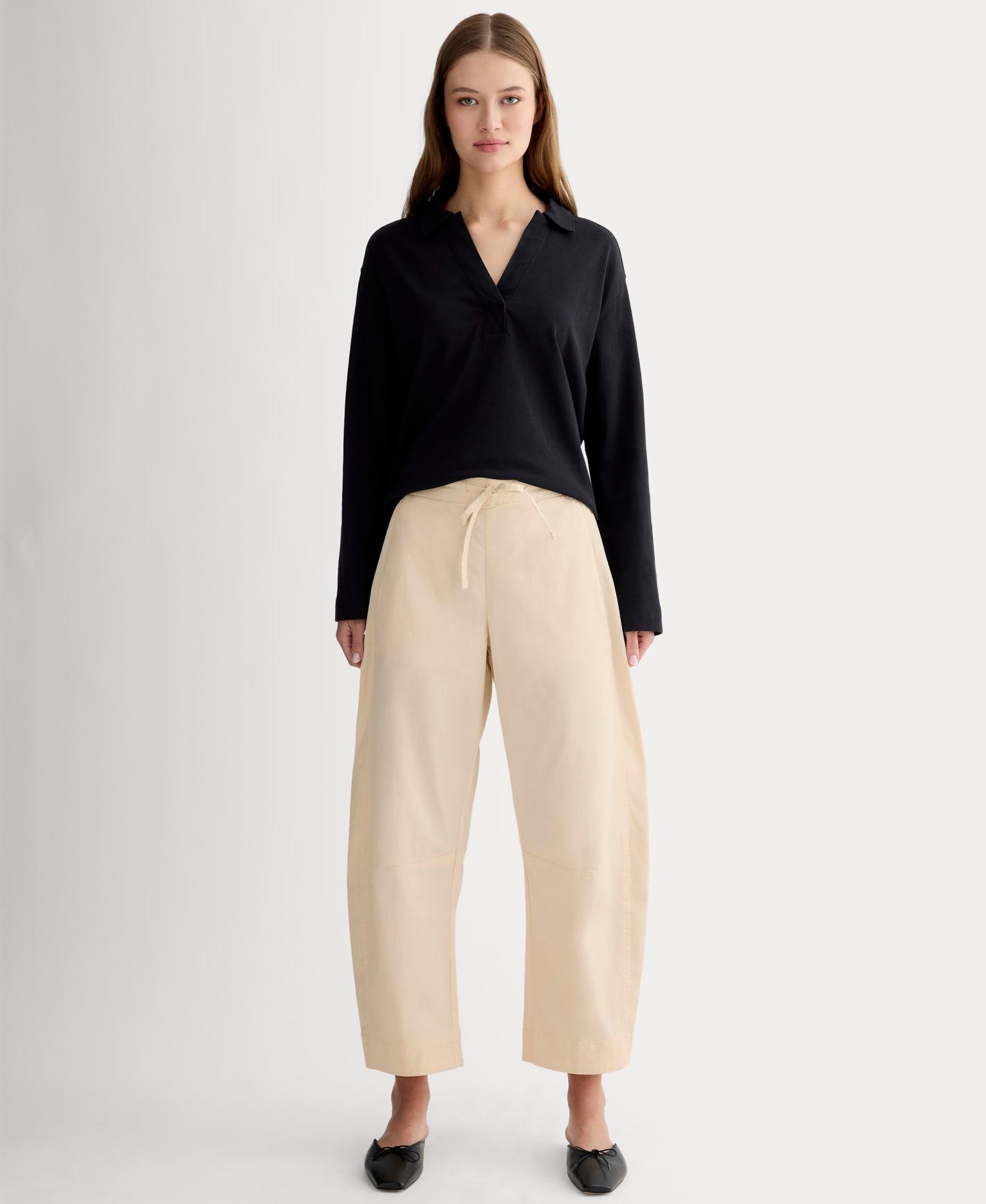 Womens Easy Barrel Pant by Everlane Product Image