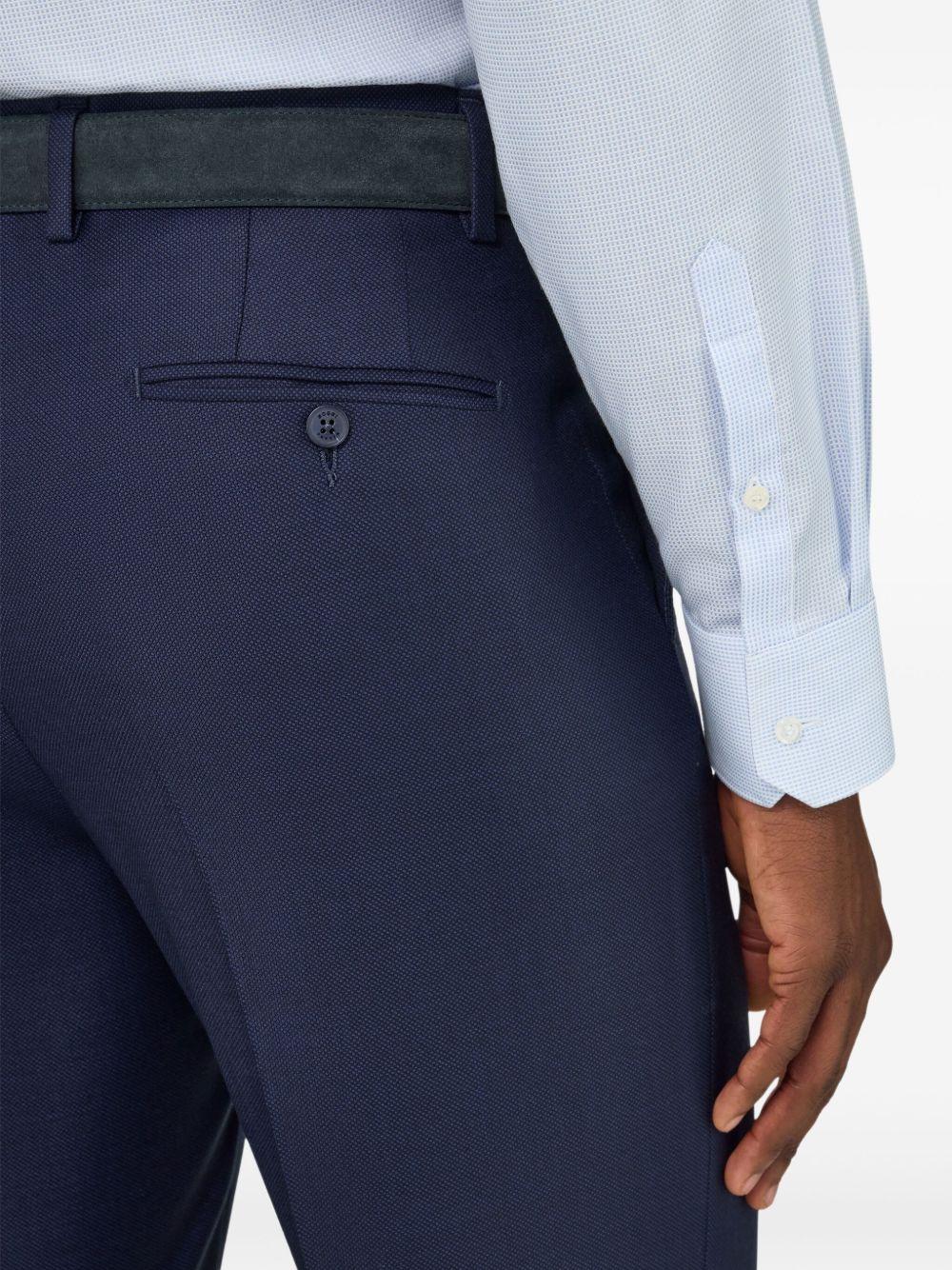 slim-fit cotton shirt Product Image