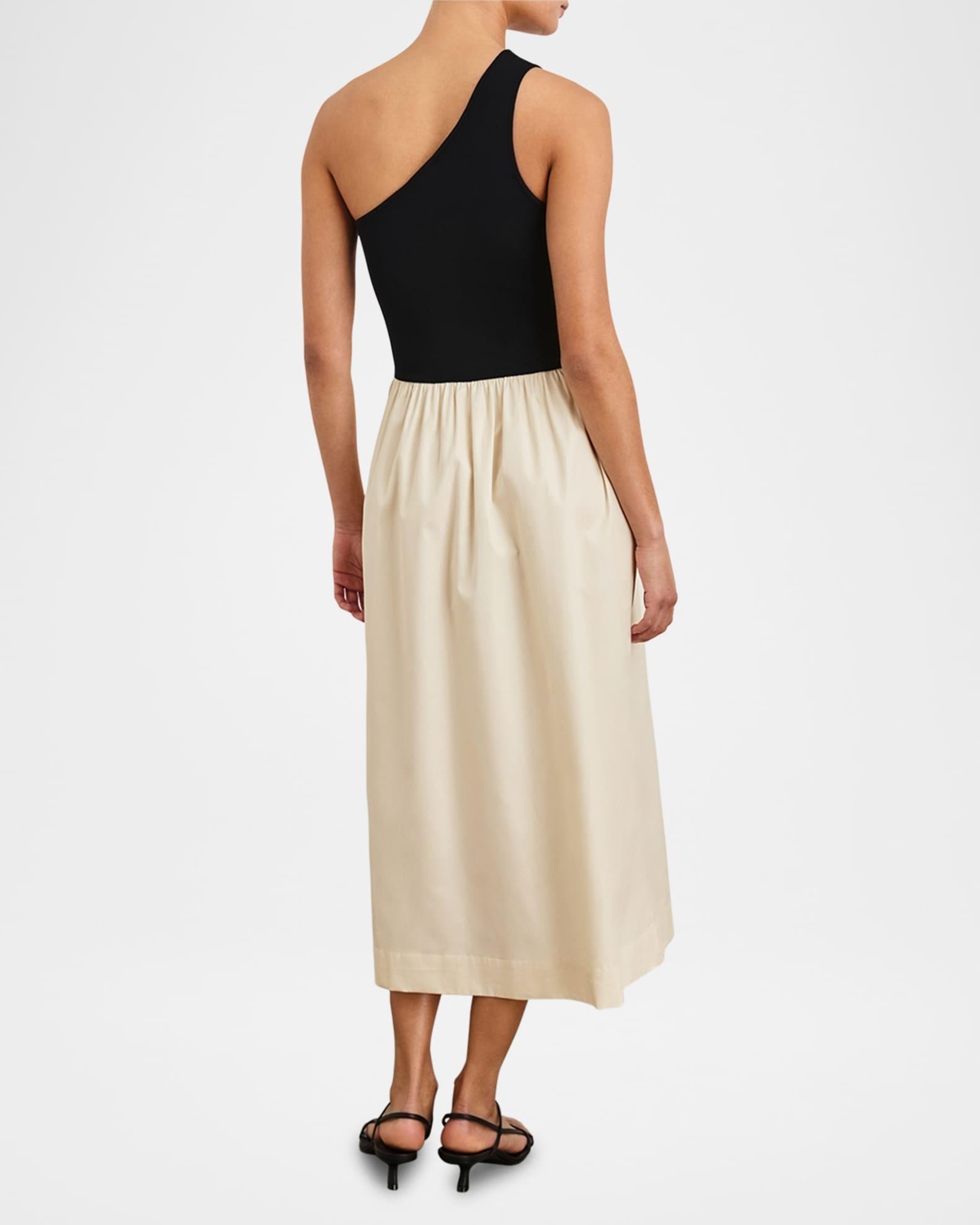 Anita Asymmetric Midi Dress Product Image