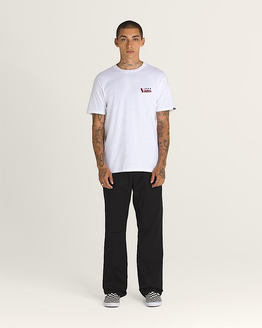 Homeward T-Shirt in White| Vans US Product Image