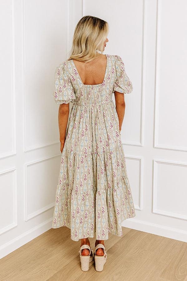 Flower Patch Cutie Midi Product Image