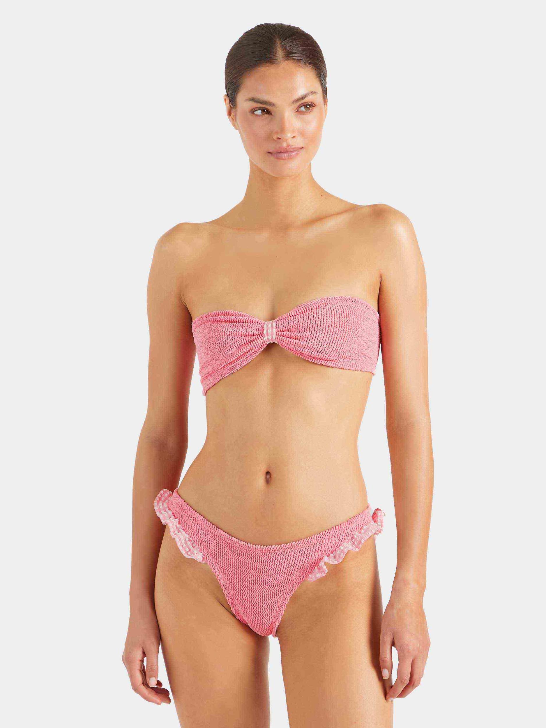 Jean Bikini - Milkshake Gingham Product Image