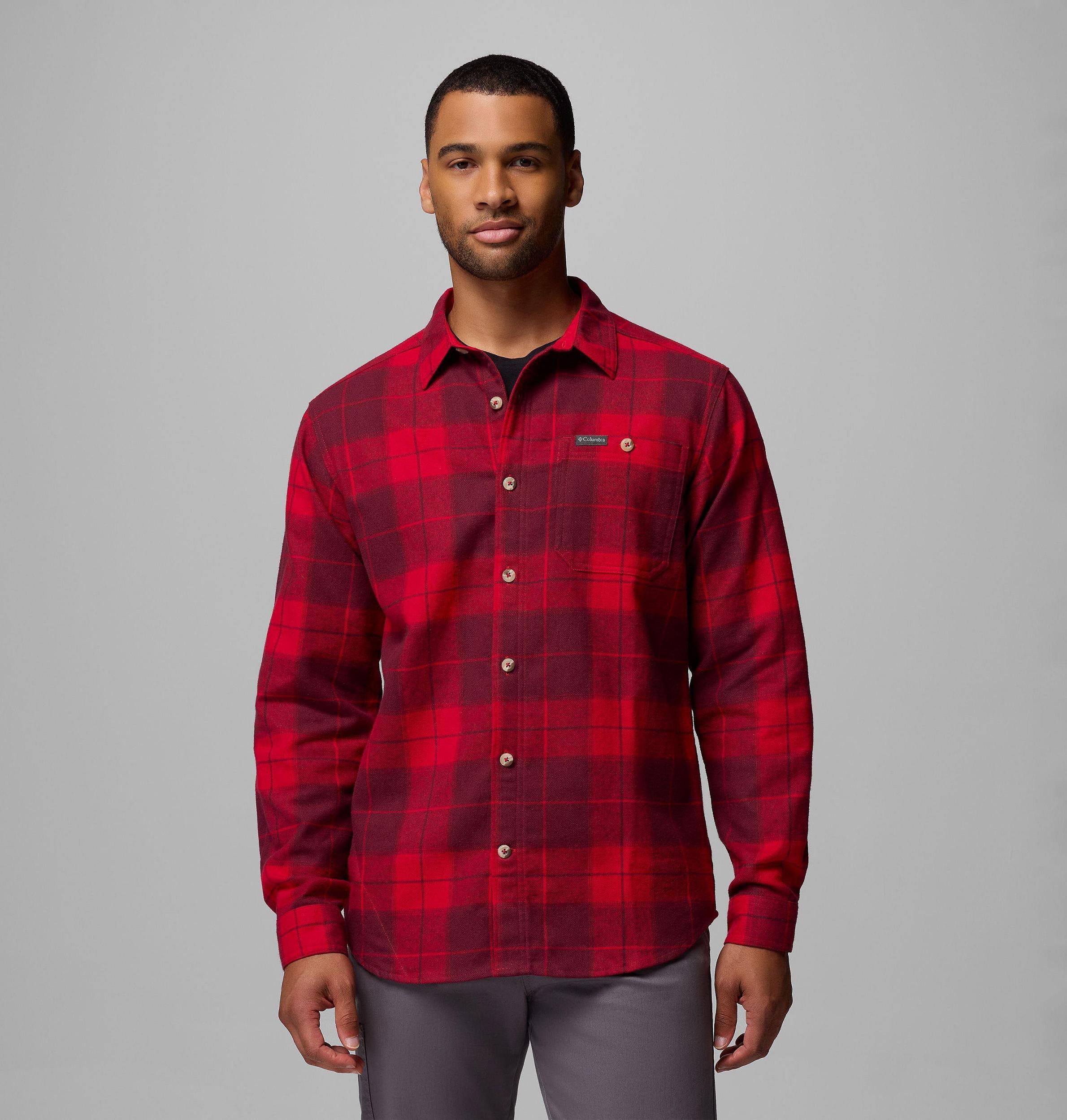 Columbia Mens Pitchstone Heavyweight Flannel II- Product Image