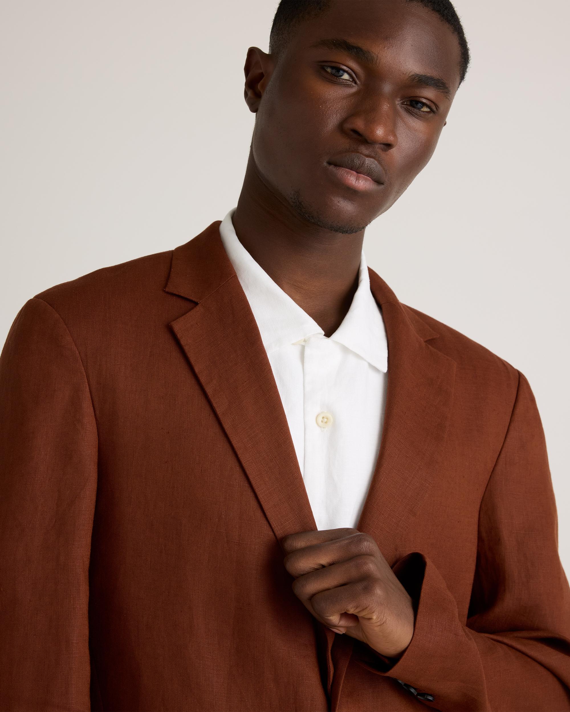 Quince | Men's 100% European Linen Blazer Product Image