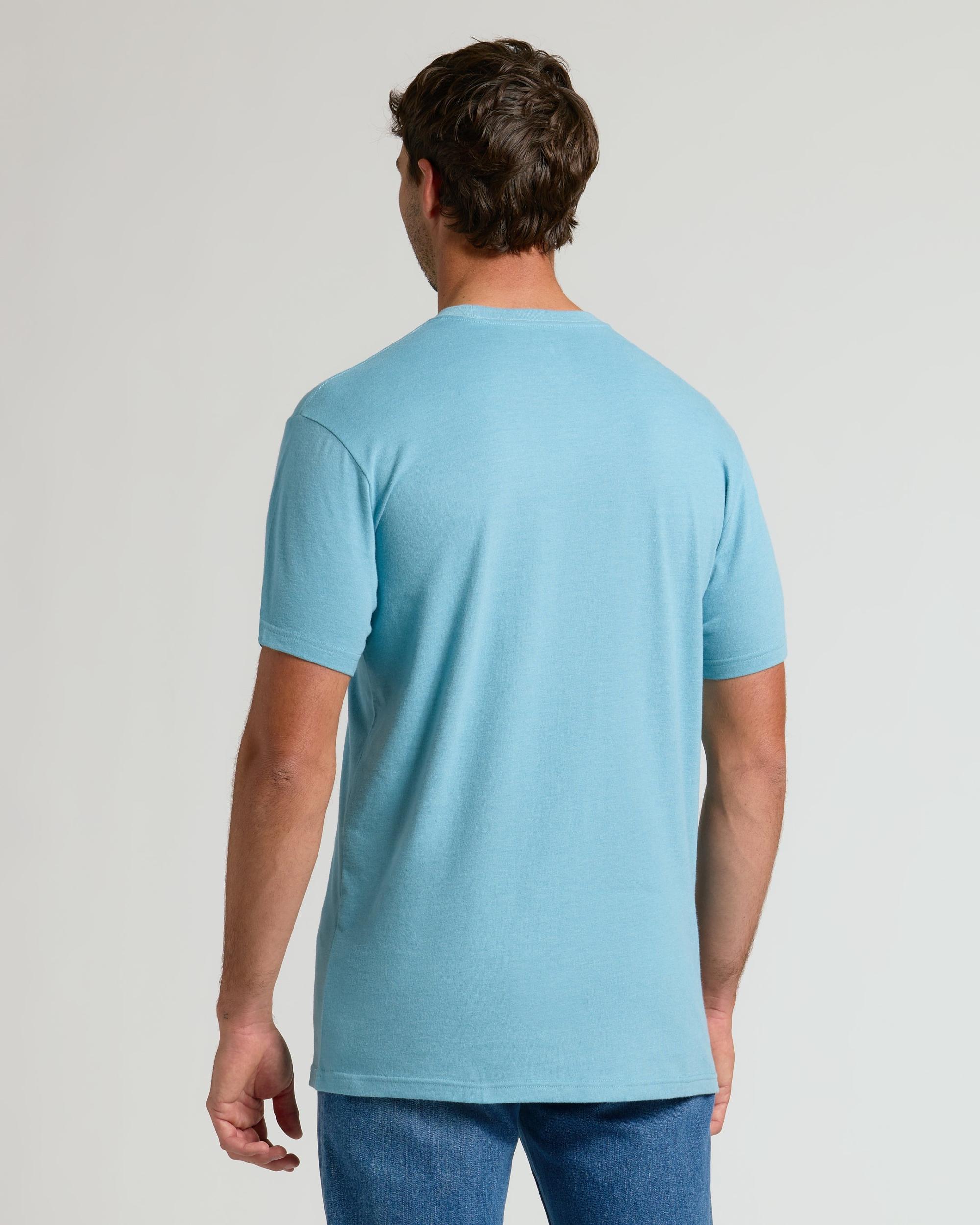 Heather Voyager Tall Straight Hem Crew Neck T-Shirt Product Image