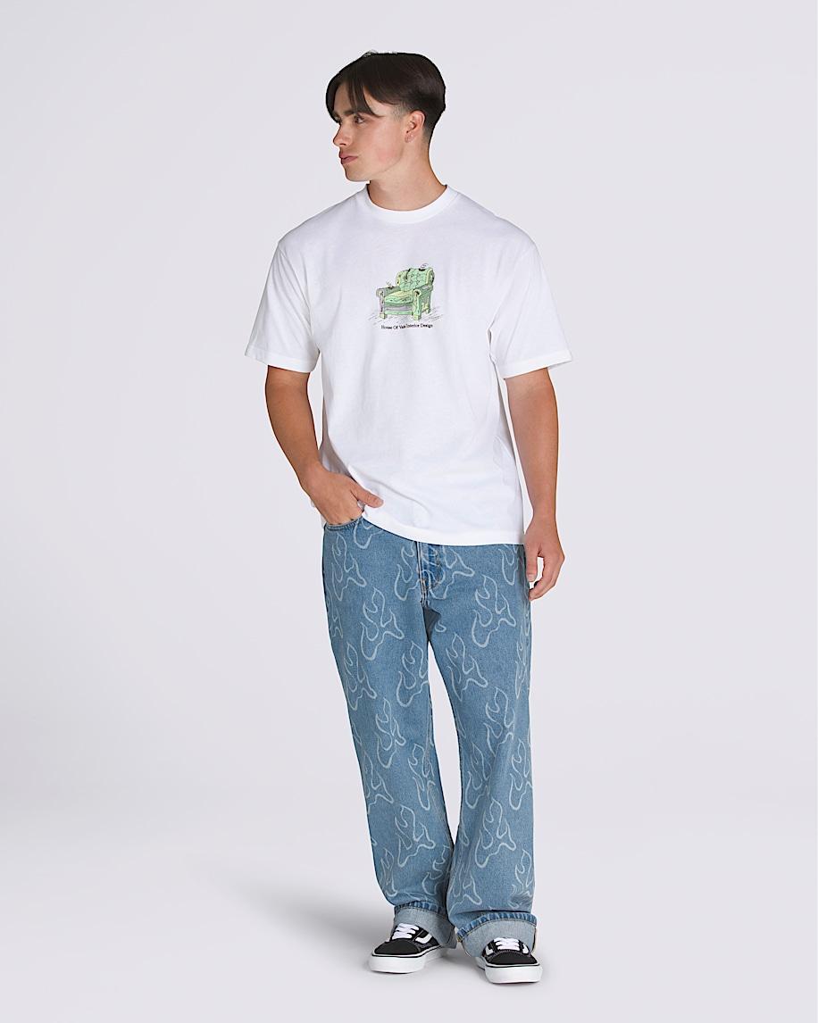 Interior Designer T-Shirt in White| Vans US Product Image