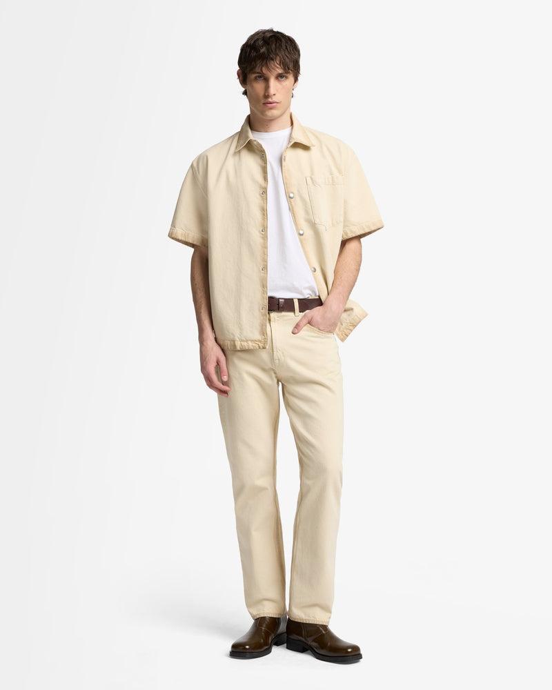 Denim Camp Shirt Product Image