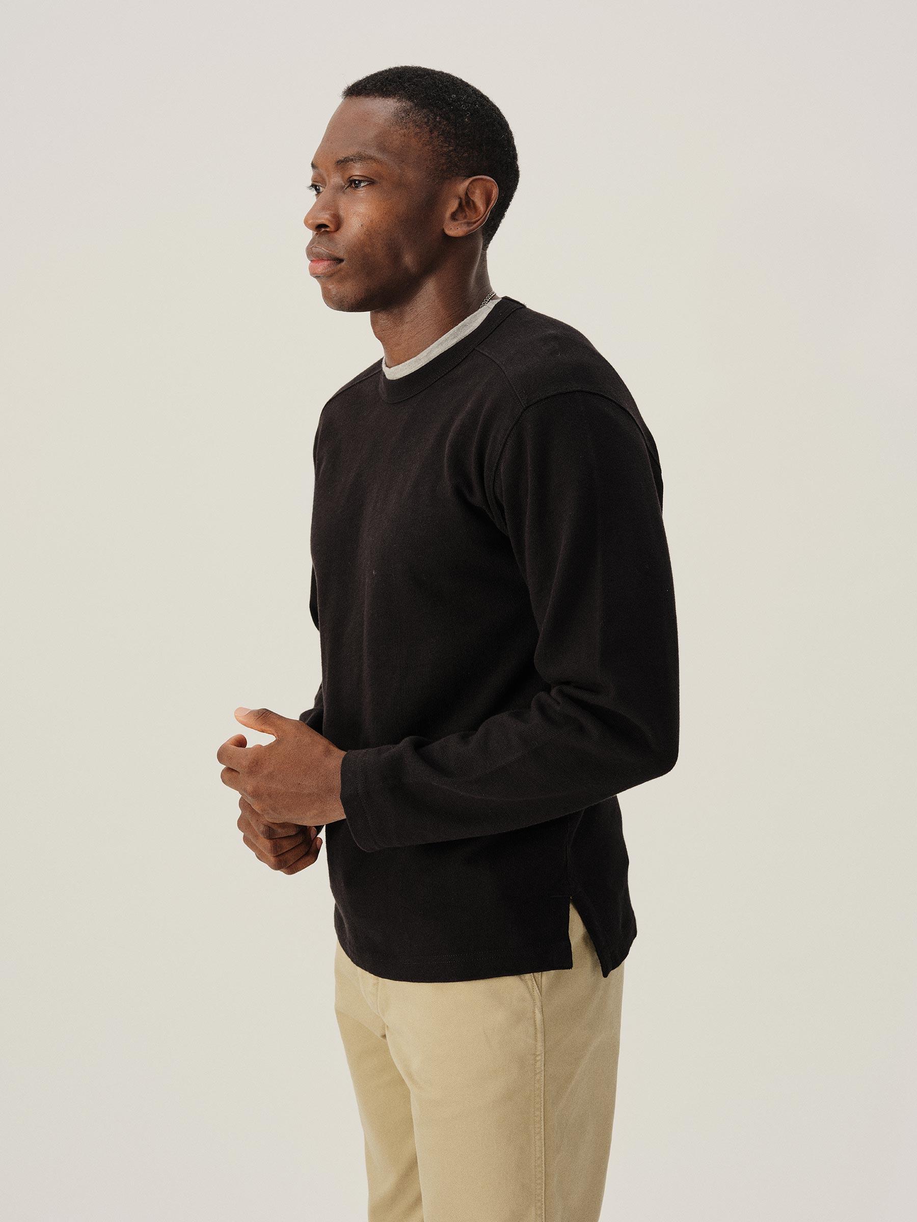 Black Field-Spec Rugby Crew Product Image