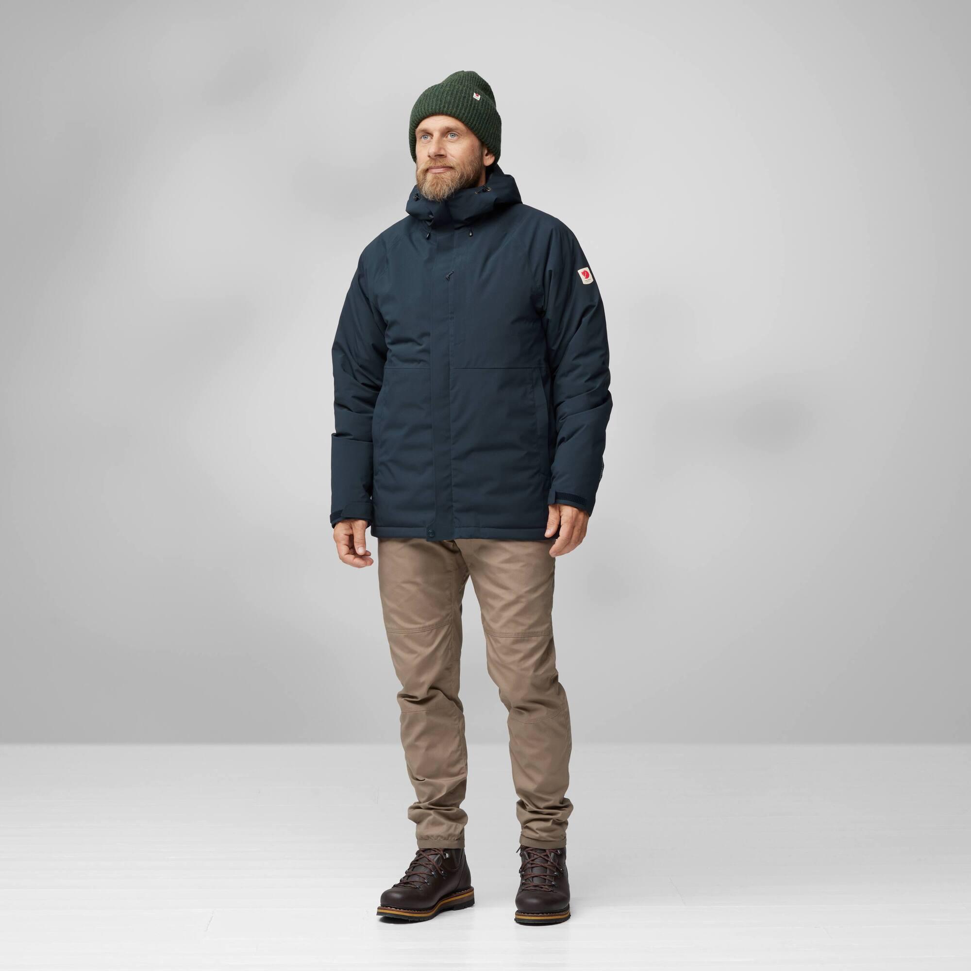 HC Hydratic Padded Trail Jkt M Product Image