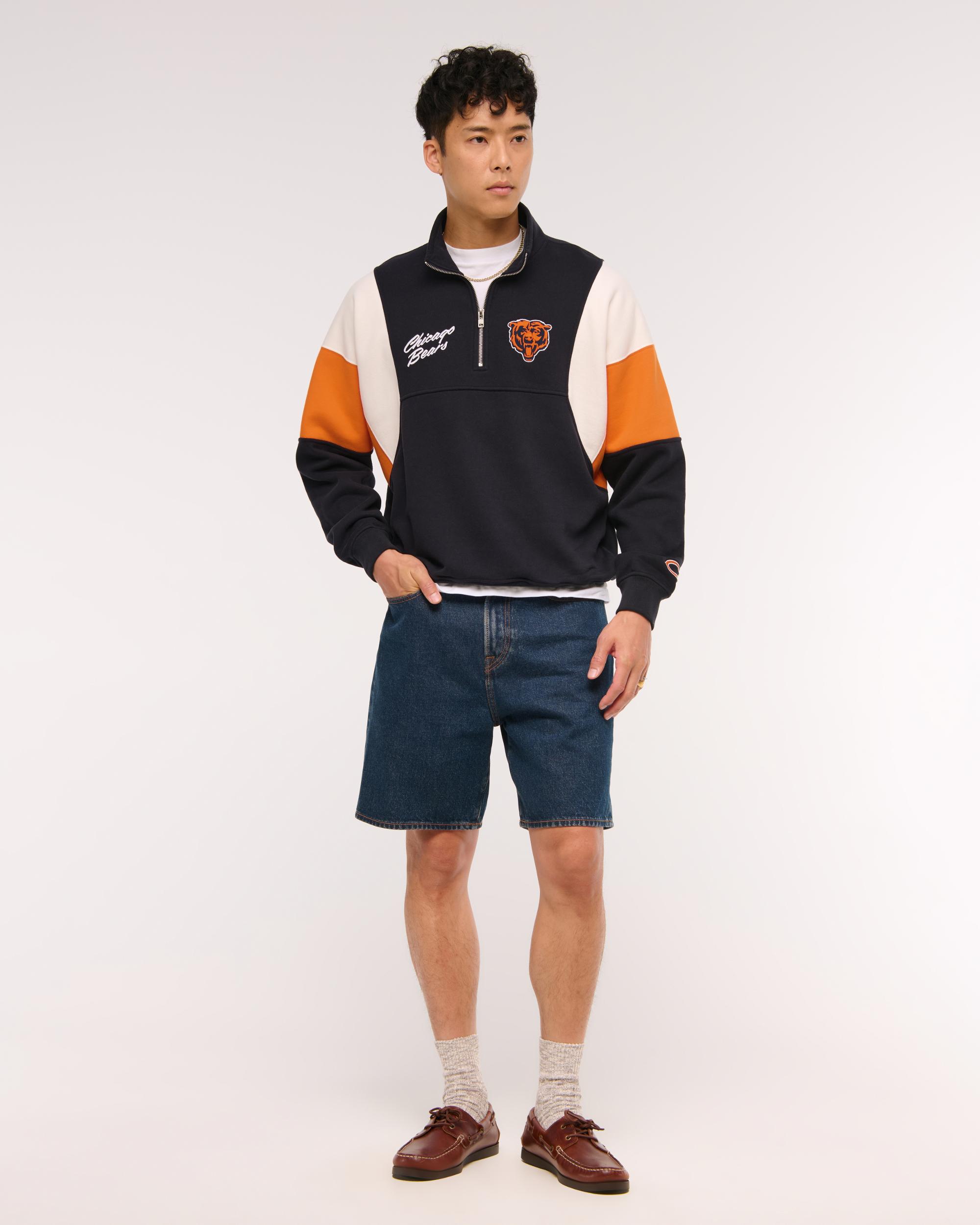 Dallas Cowboys Half-Zip Sweatshirt Product Image