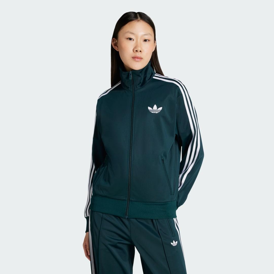 adidas Womens Originals adicolor 3-Stripes Firebird Loose Track Top Product Image