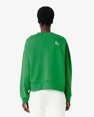 Women's Oversized Cotton Sweatshirt Product Image