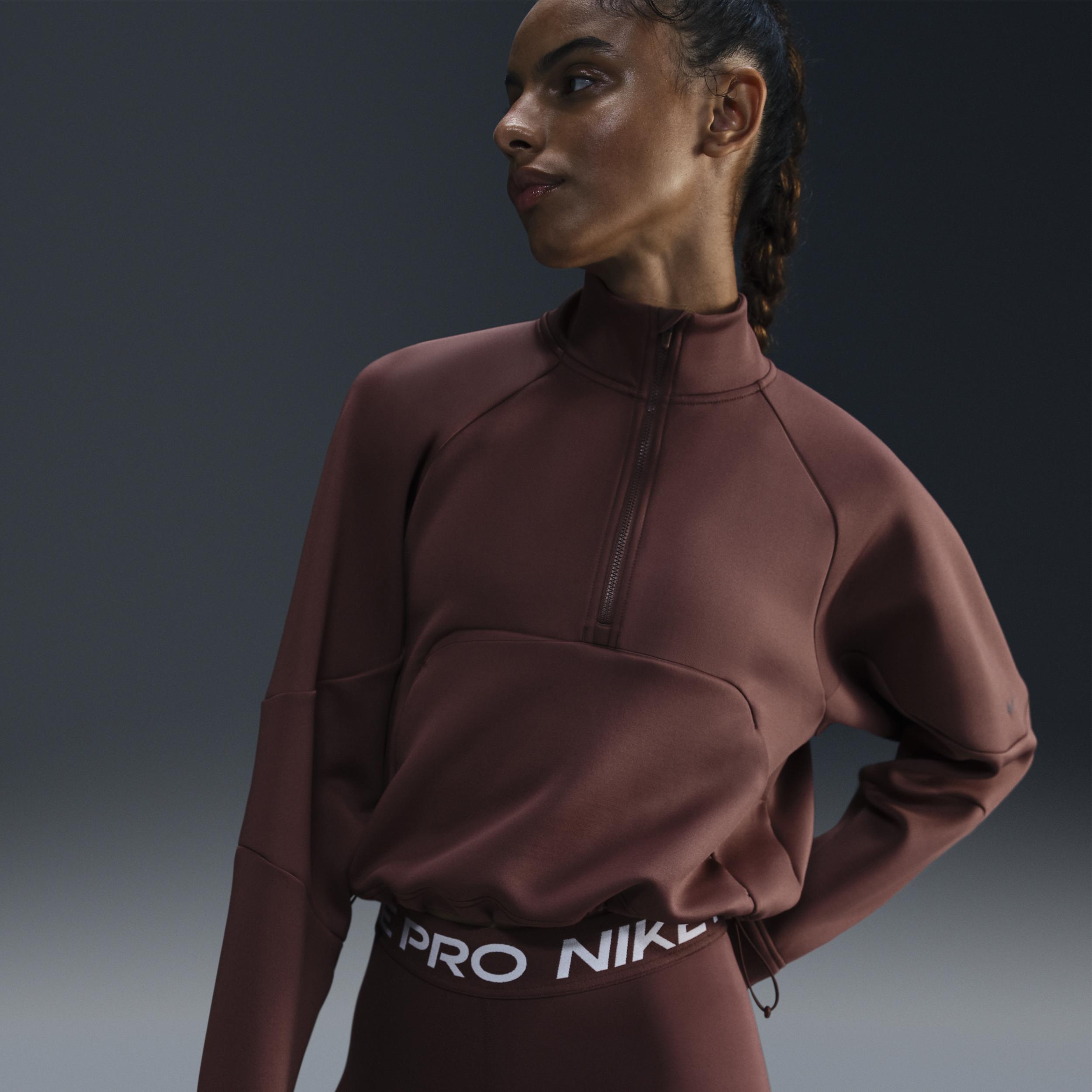 Nike Women's Dri-FIT Prima 1/2-Zip Training Top Product Image