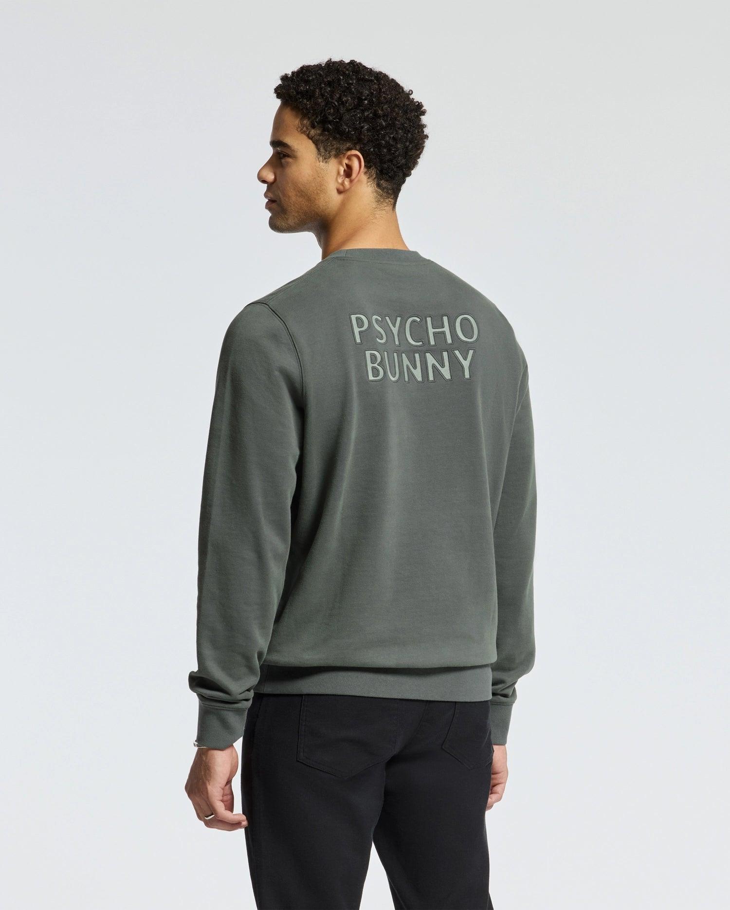MENS WORDMARK PEACHED TERRY CREW - B6S278E200 Product Image