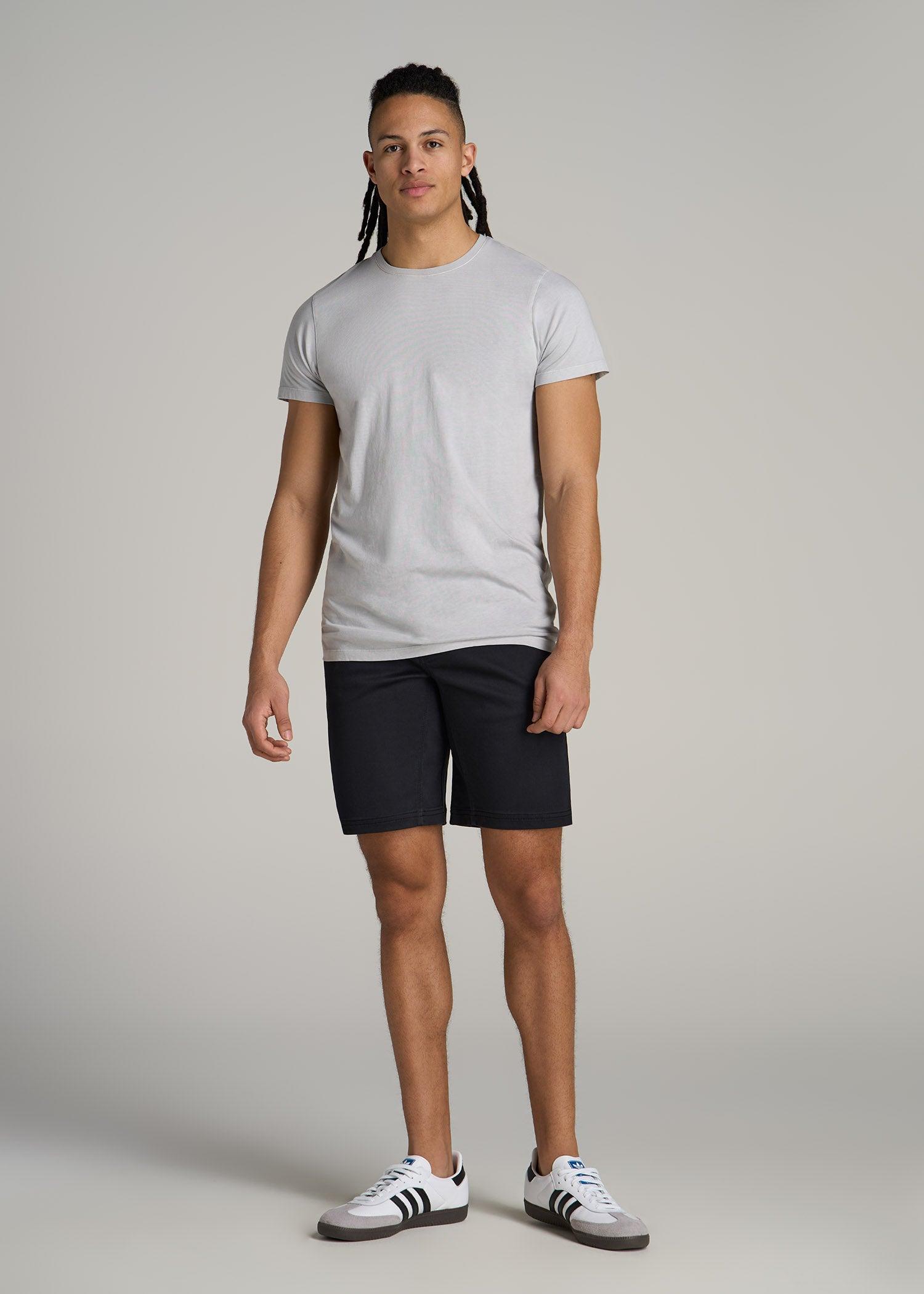 Everyday Comfort 5 Pocket Short for Tall Men in True Navy Male Product Image