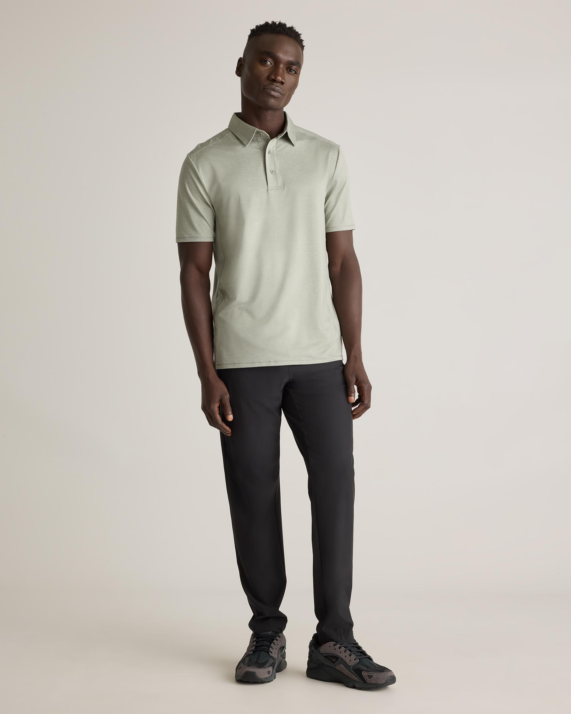 Quince | Men's Flowknit Breeze Performance Polo Recycled Polyester Product Image