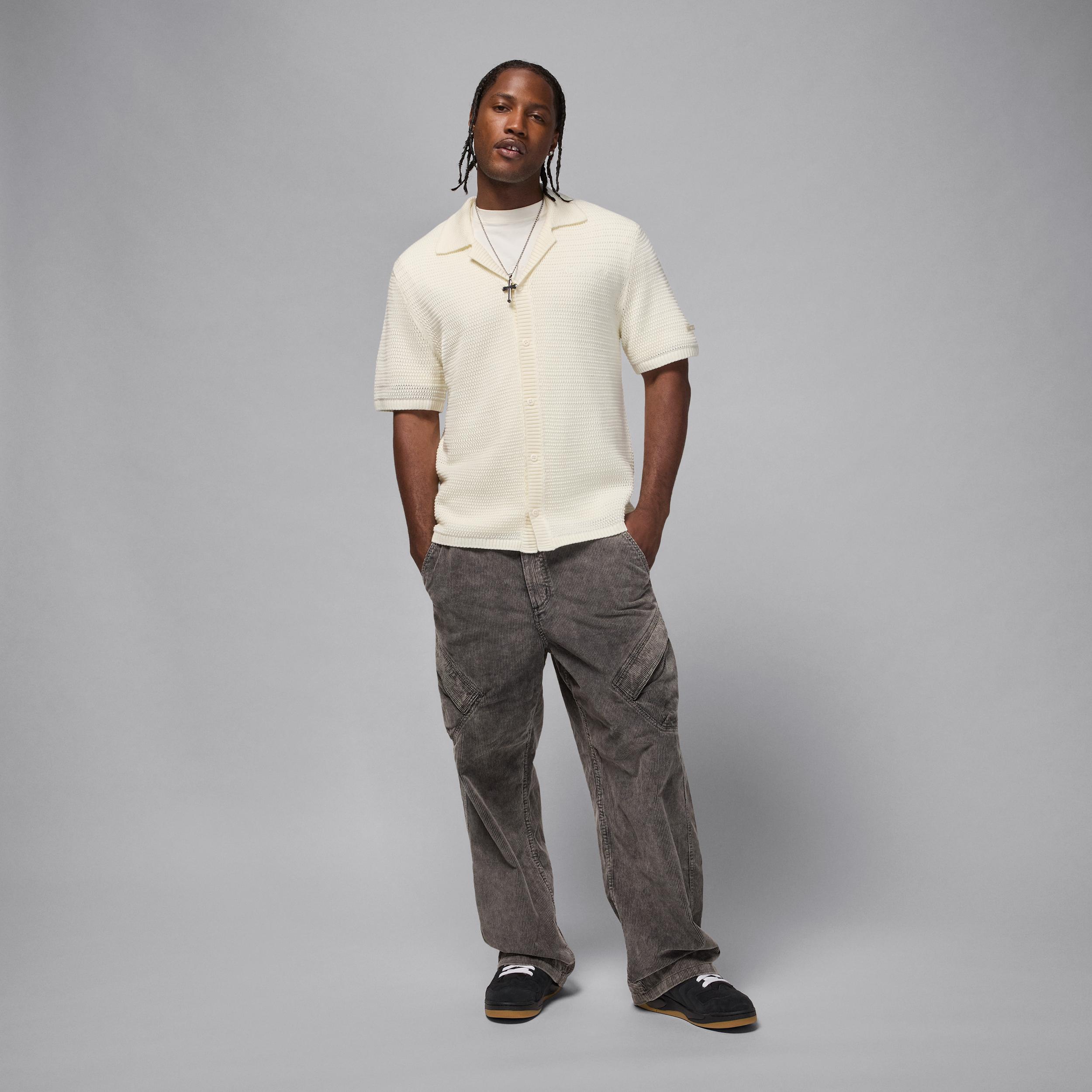 Mens Jordan Flight Chicago Corduroy Pants | HV0526-010 Product Image