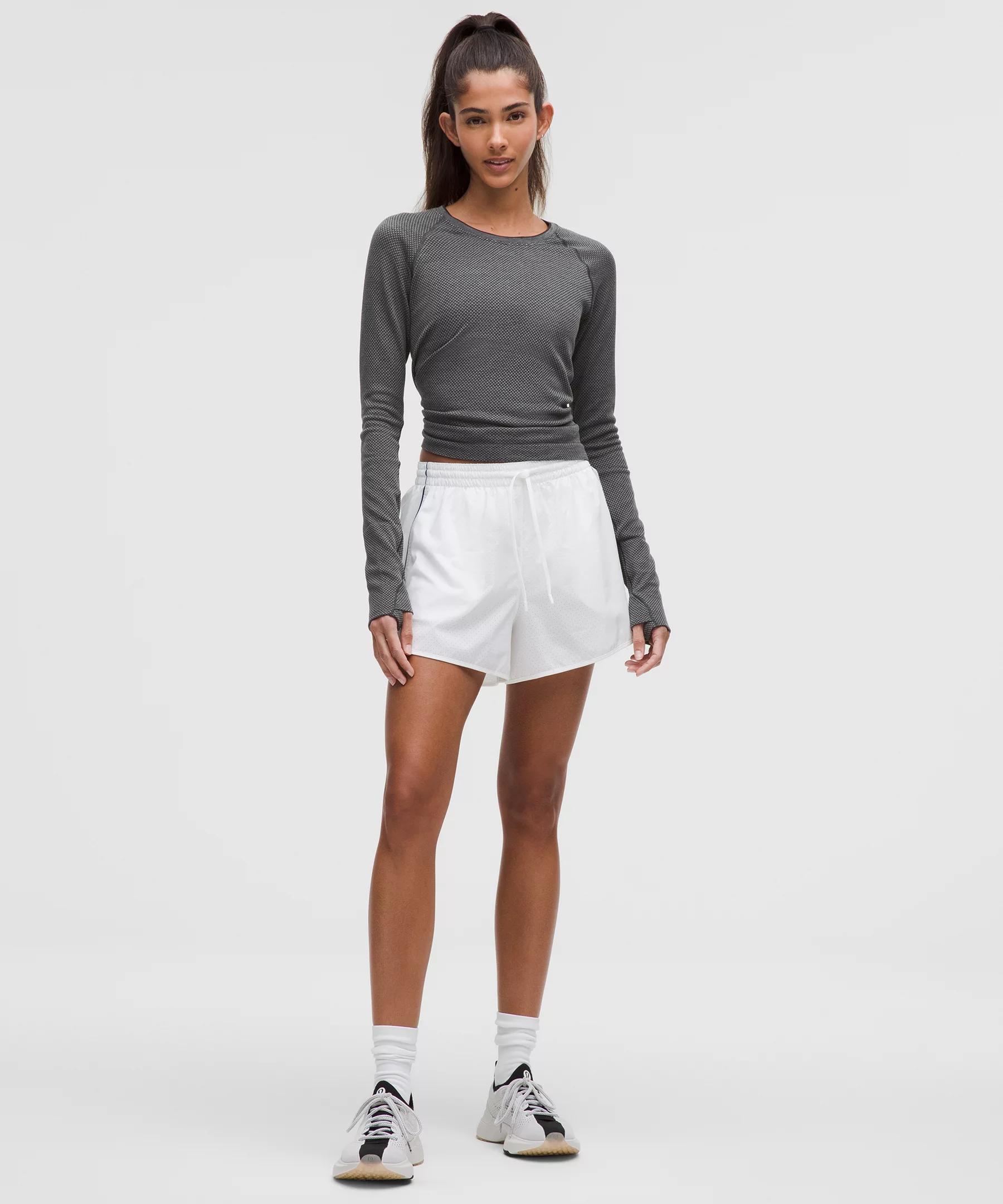 Swiftly Tech Long-Sleeve Shirt 2.0 Waist Length *Textured Knit Product Image