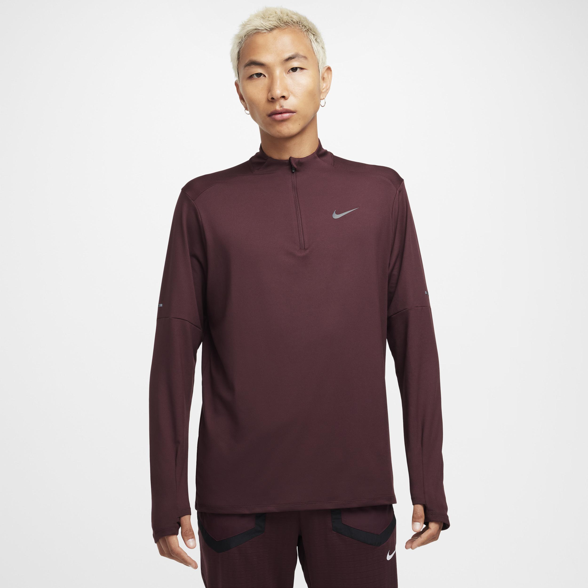 Nike Mens Element Dri-FIT 1/2-Zip Running Top | DD4756-652 Product Image