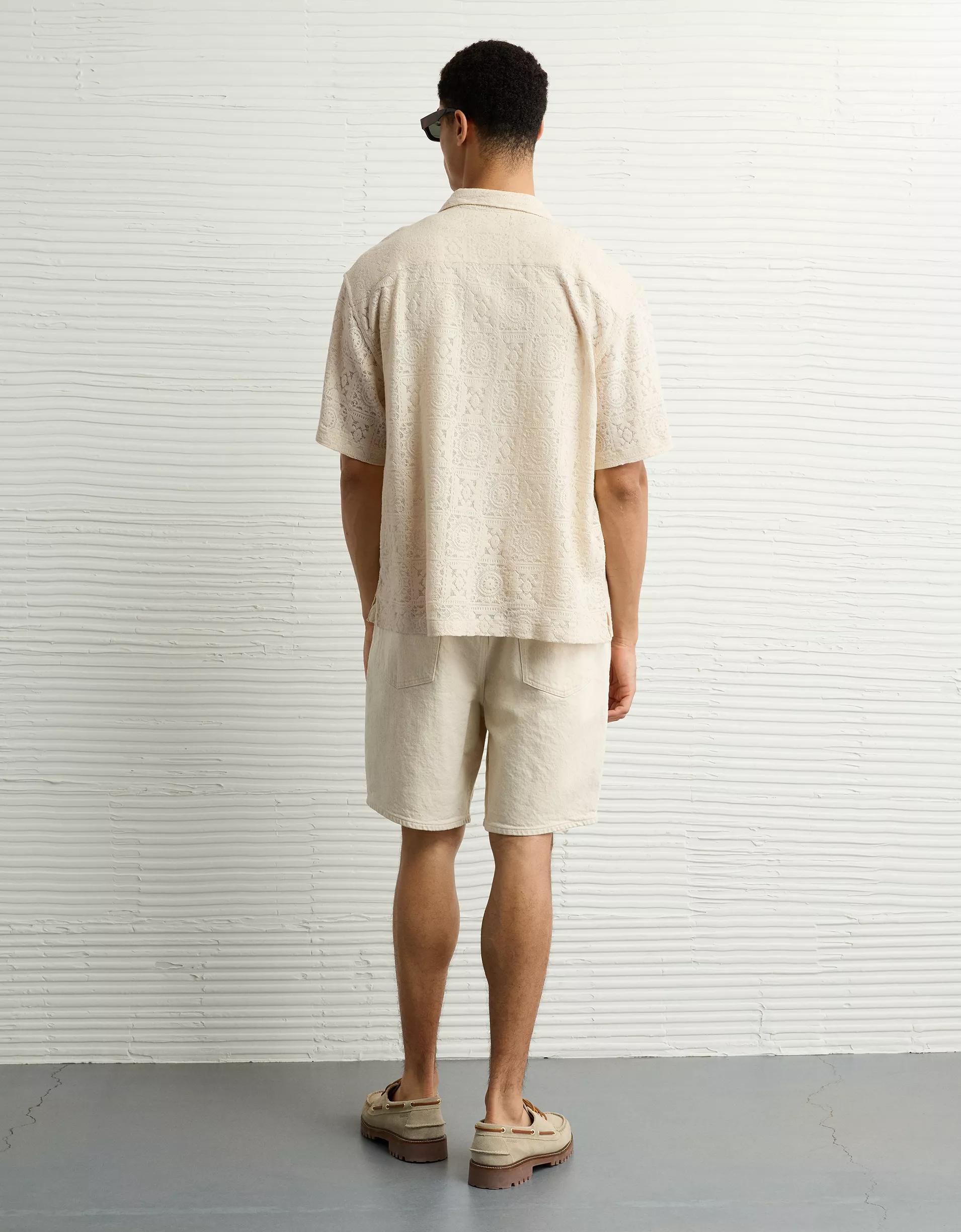 AE Poolside Button-Up Shirt Men's Product Image