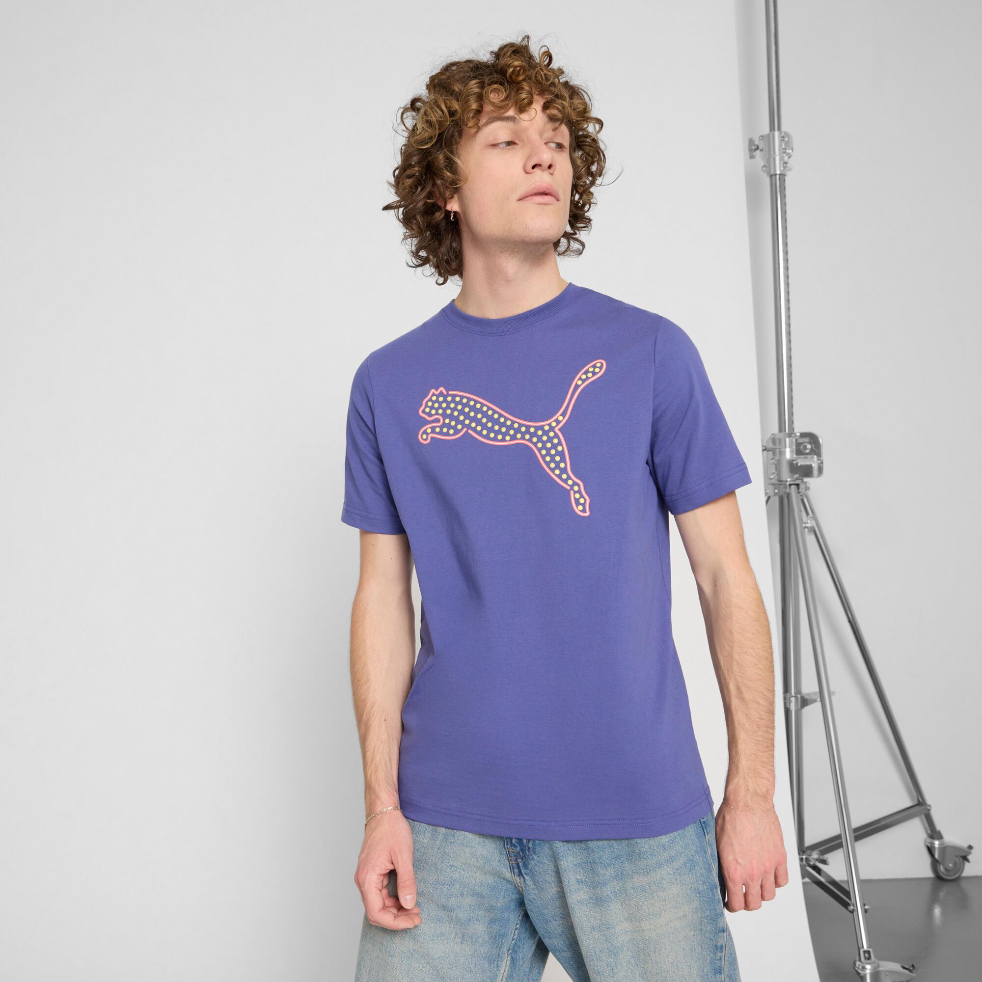 NYC Flagship PUMA Cat Men's Tee Product Image